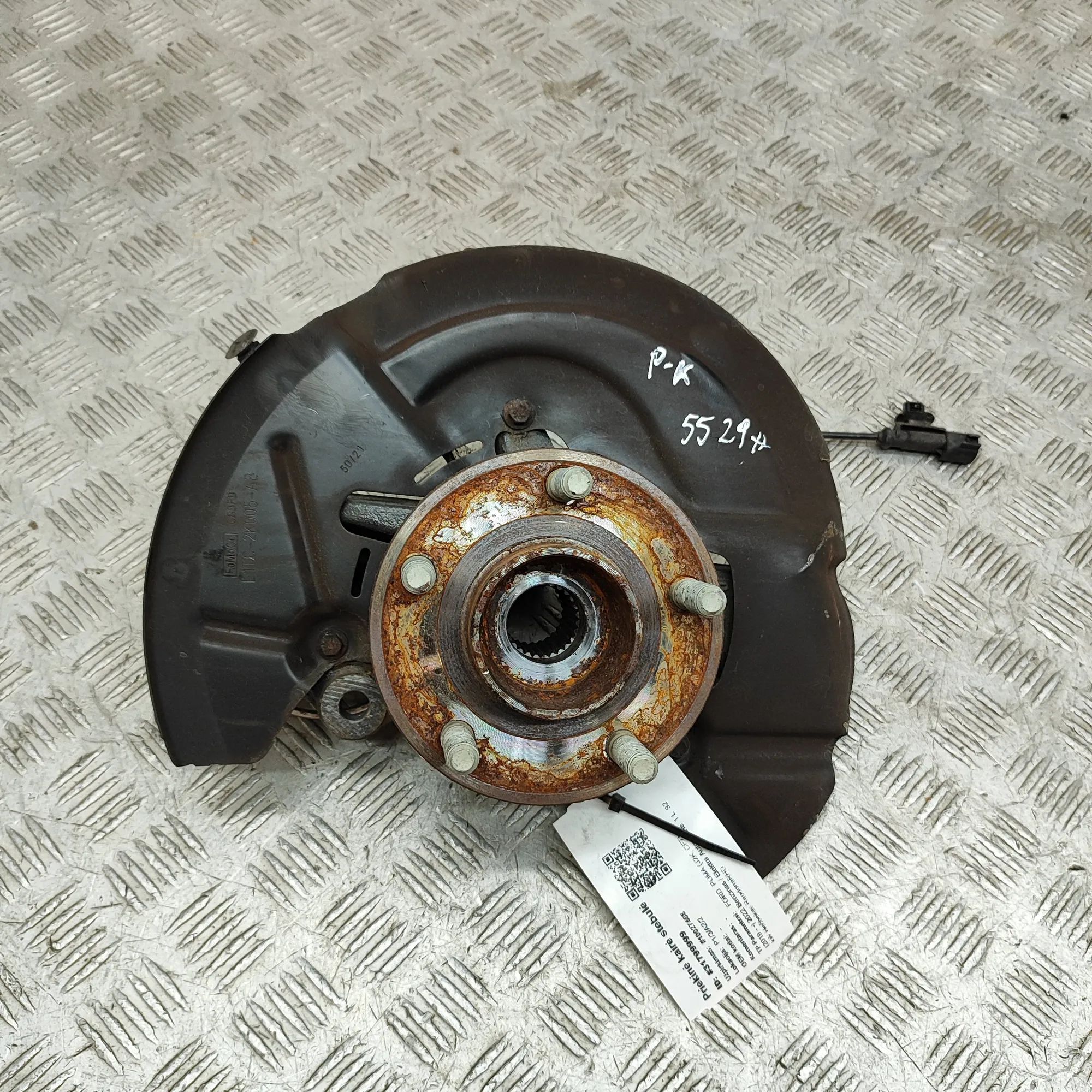 Ford Puma Front Left Wheel Hub Front Left Wheel Hub — FORD PUMA (J2K, CF7) (20...