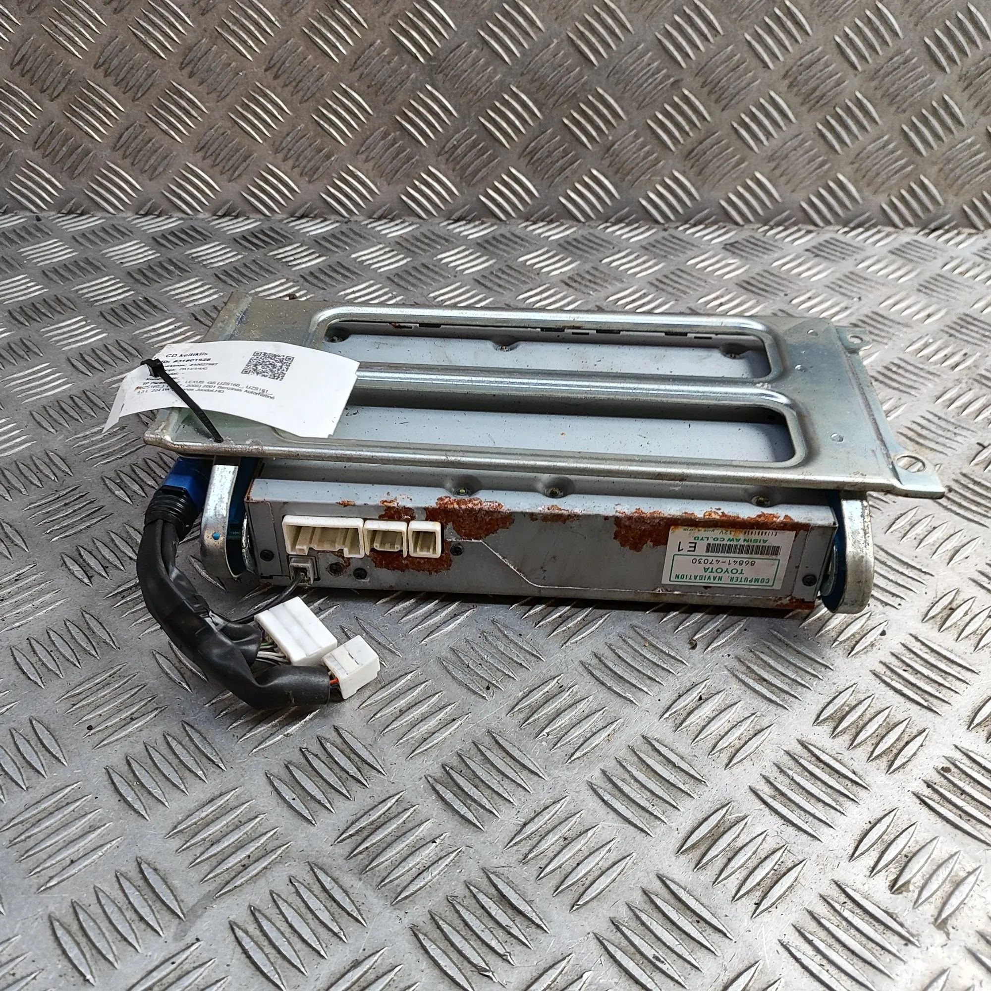 Lexus GS Cd changer CD Changer — LEXUS GS (JZS160_, UZS161_, UZS160...