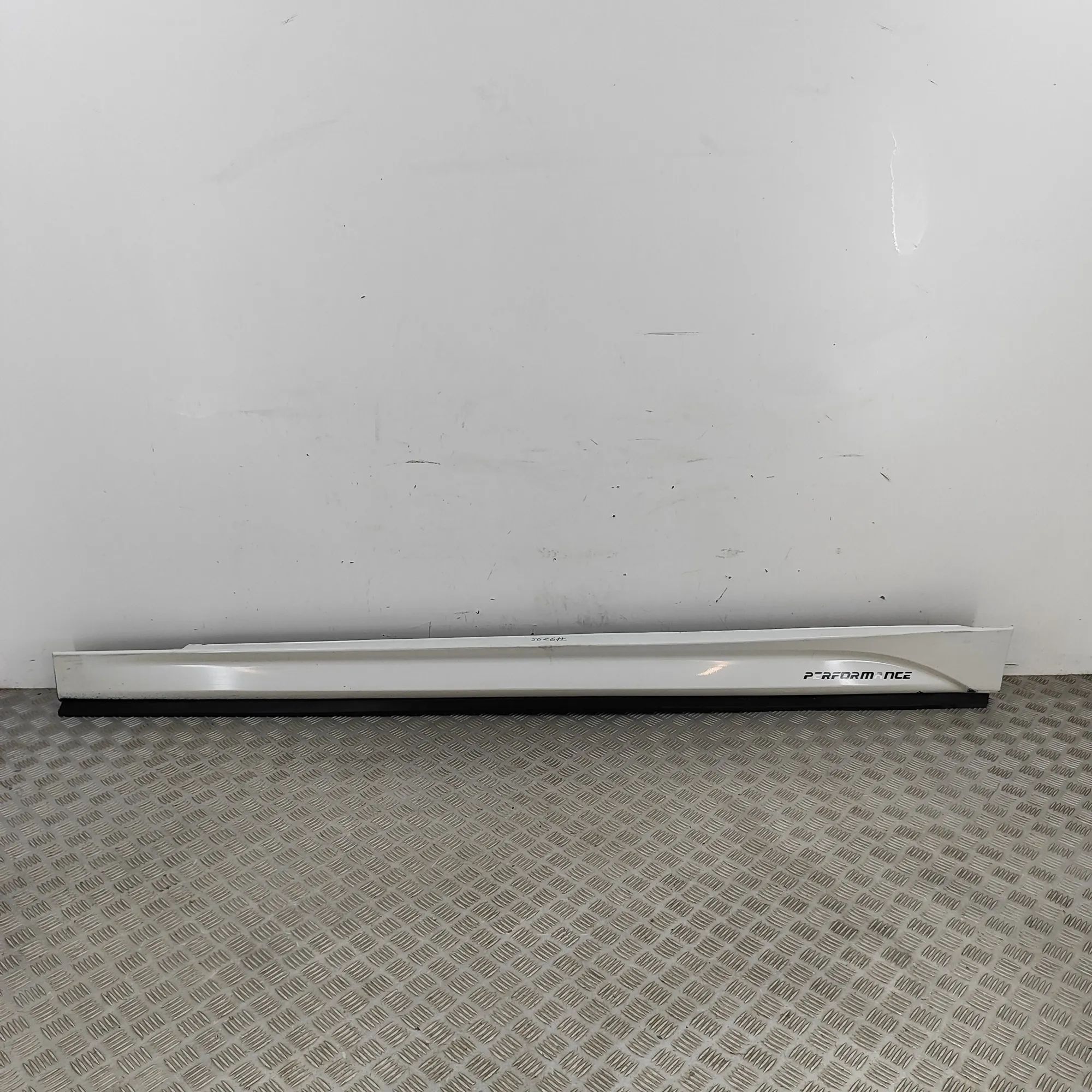 Audi A4 (B9) Left Side Plastic Sideskirt Cover Left Side Plastic Sideskirt Cover — AUDI A4 (Av...