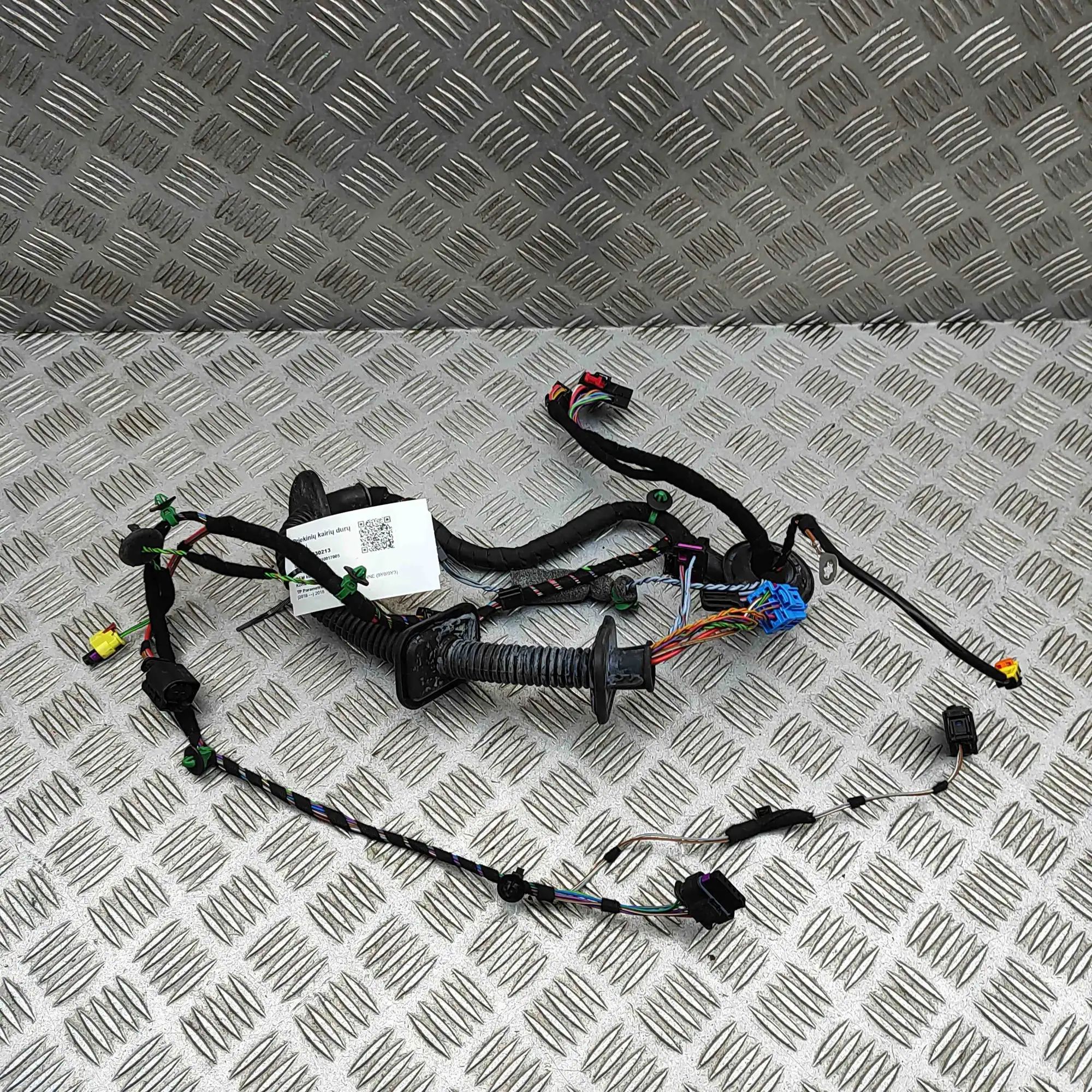 Porsche 911 (991) Door wiring — front left Door wiring — front left — PORSCHE 911 (991) (2...