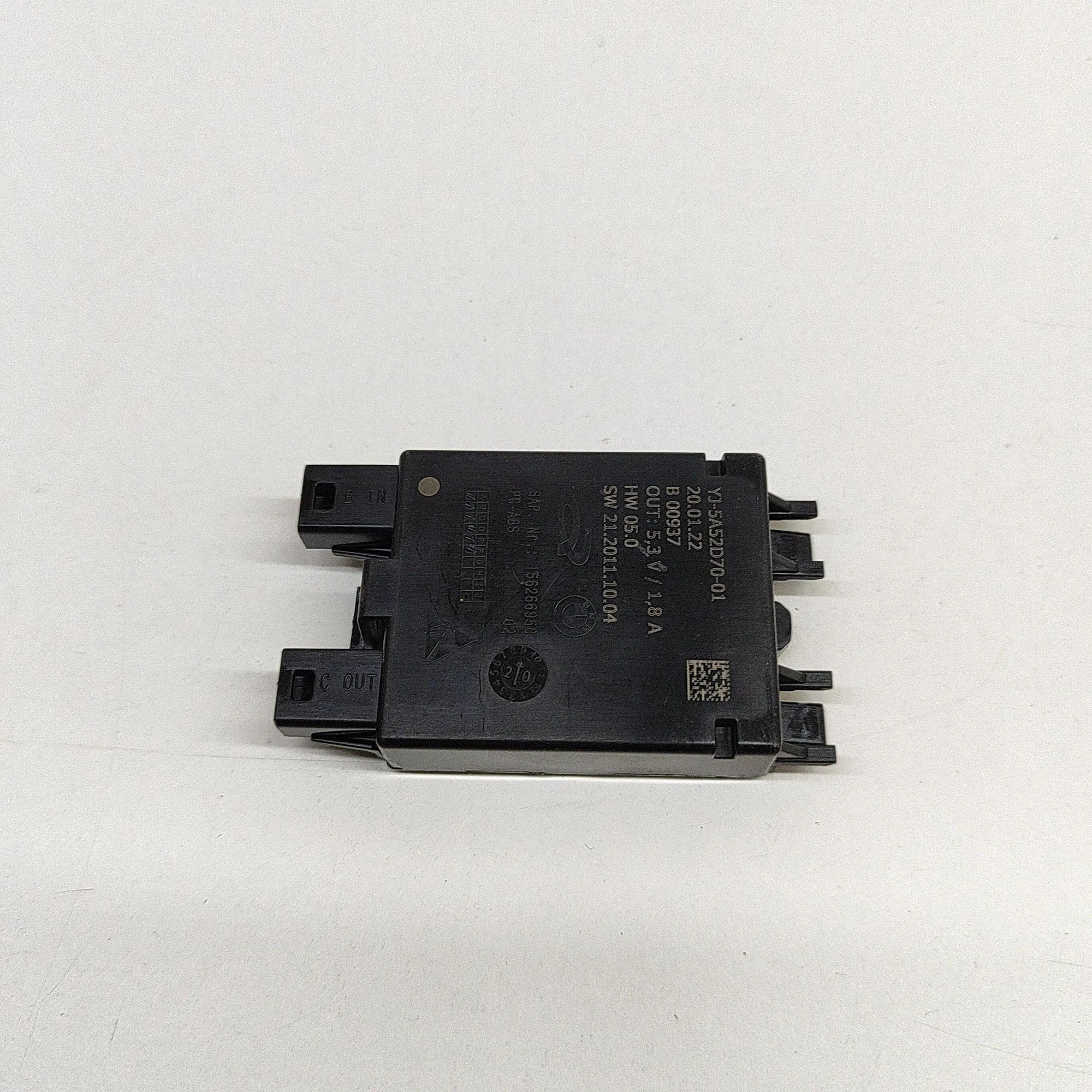 BMW iX (I20) Headlight control unit Headlight control unit — BMW IX (I20) (2021-......