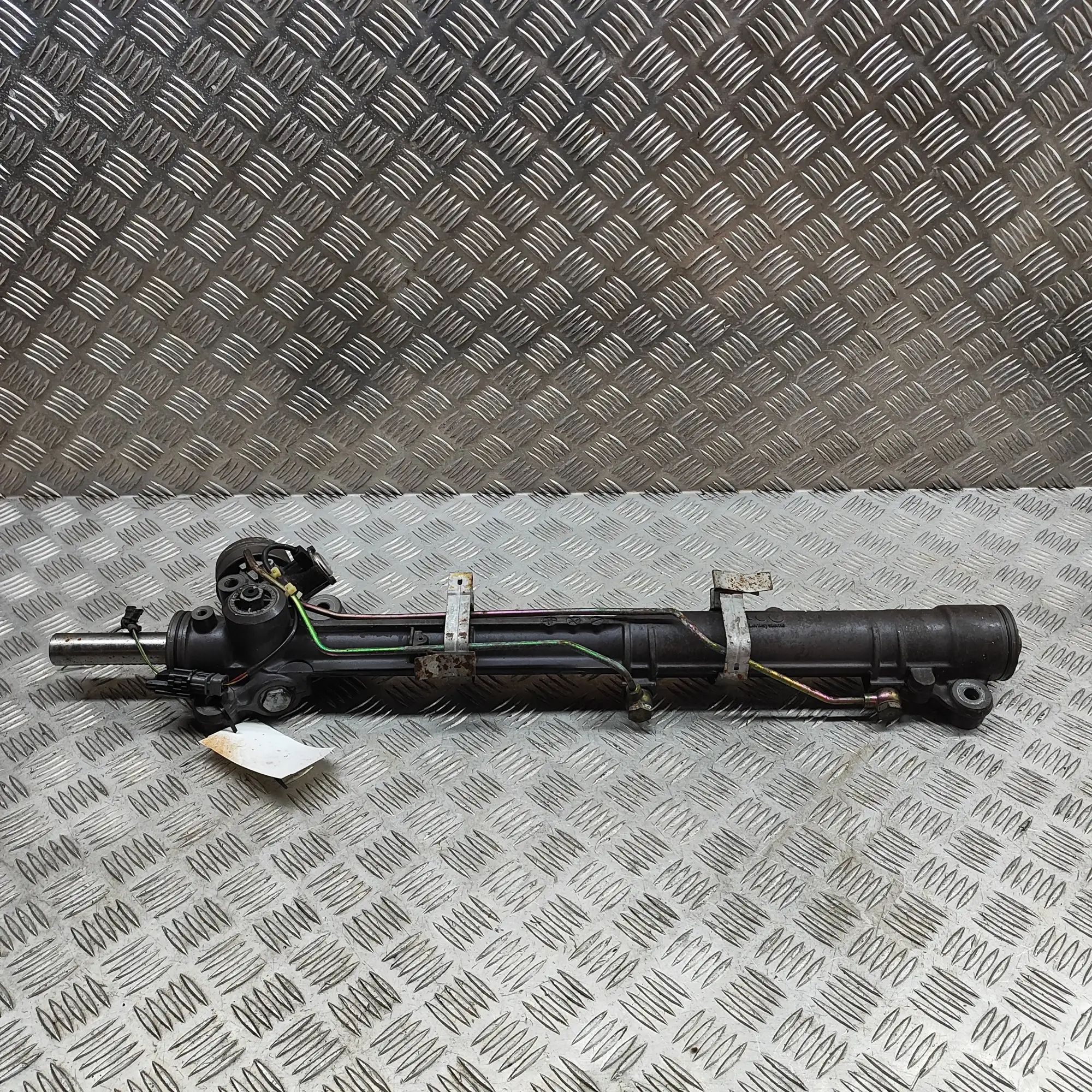 Volkswagen Phaeton рулевая рейка / червяк Steering Rack — VW PHAETON (3D_) (2002-2016) — ...