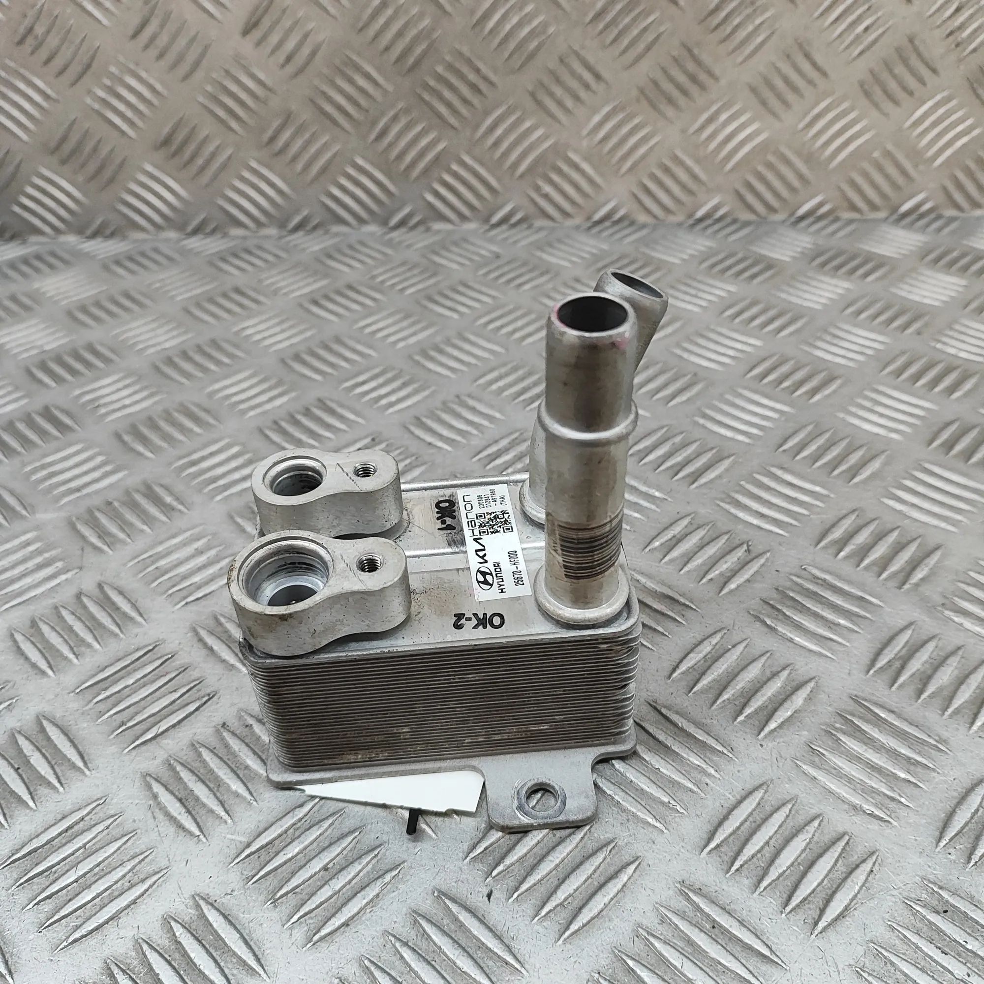 Hyundai Kona Air-conditioning receiver-drier Air-conditioning receiver-drier — HYUNDAI KONA ...