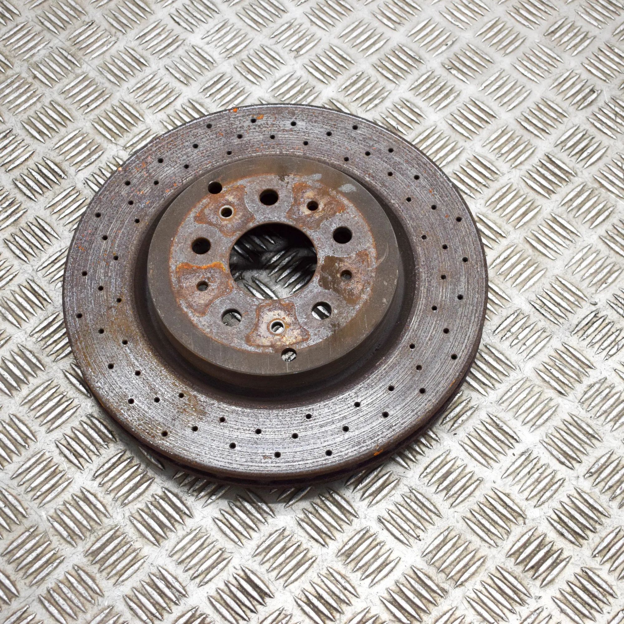 Maserati GranTurismo / GranCabrio Rear Left Brake Disc Rear Left Brake Disc — MASERATI GRAN (TURISMO) ...