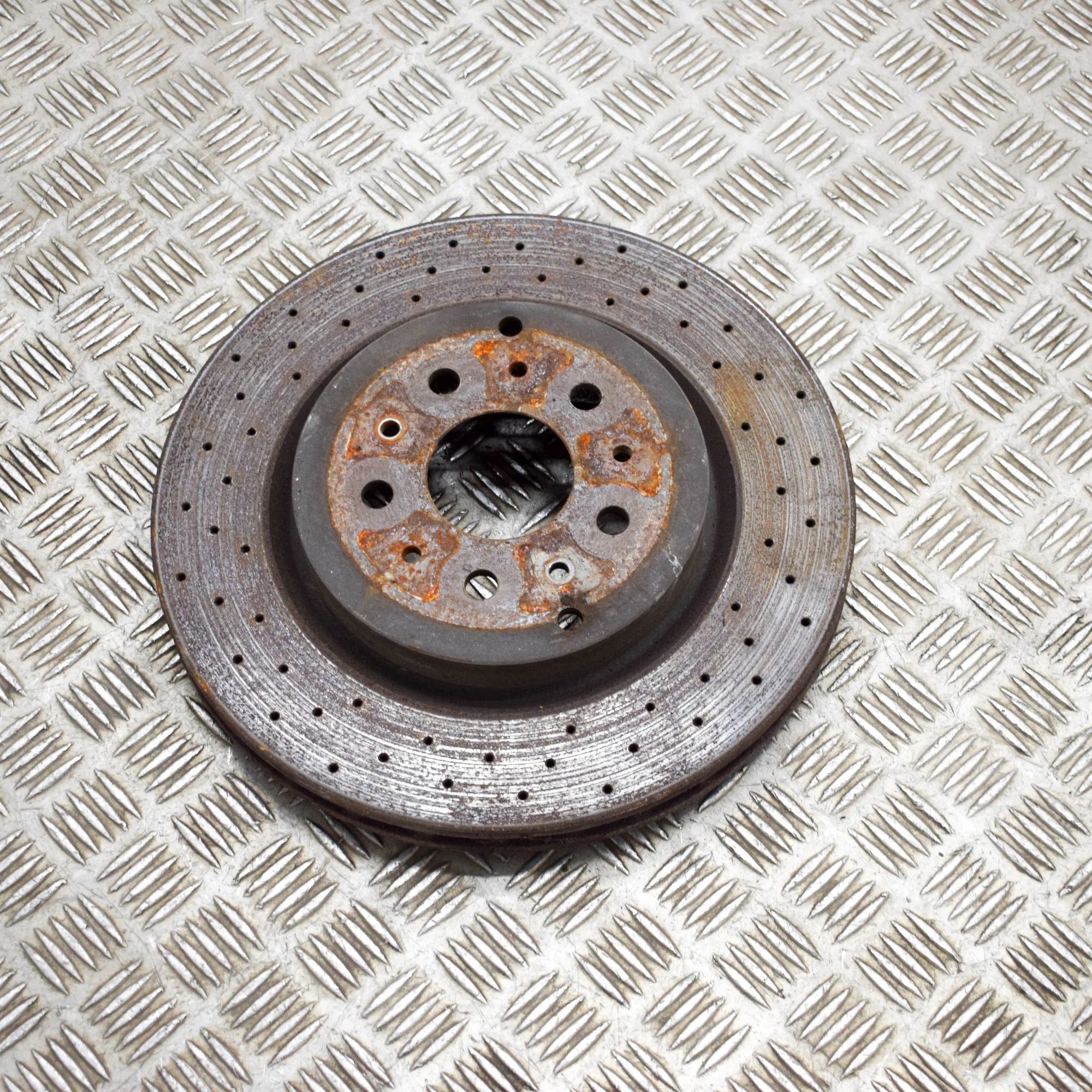 Maserati GranTurismo / GranCabrio Rear Right Brake Disc Rear Right Brake Disc — MASERATI GRAN (TURISMO)...