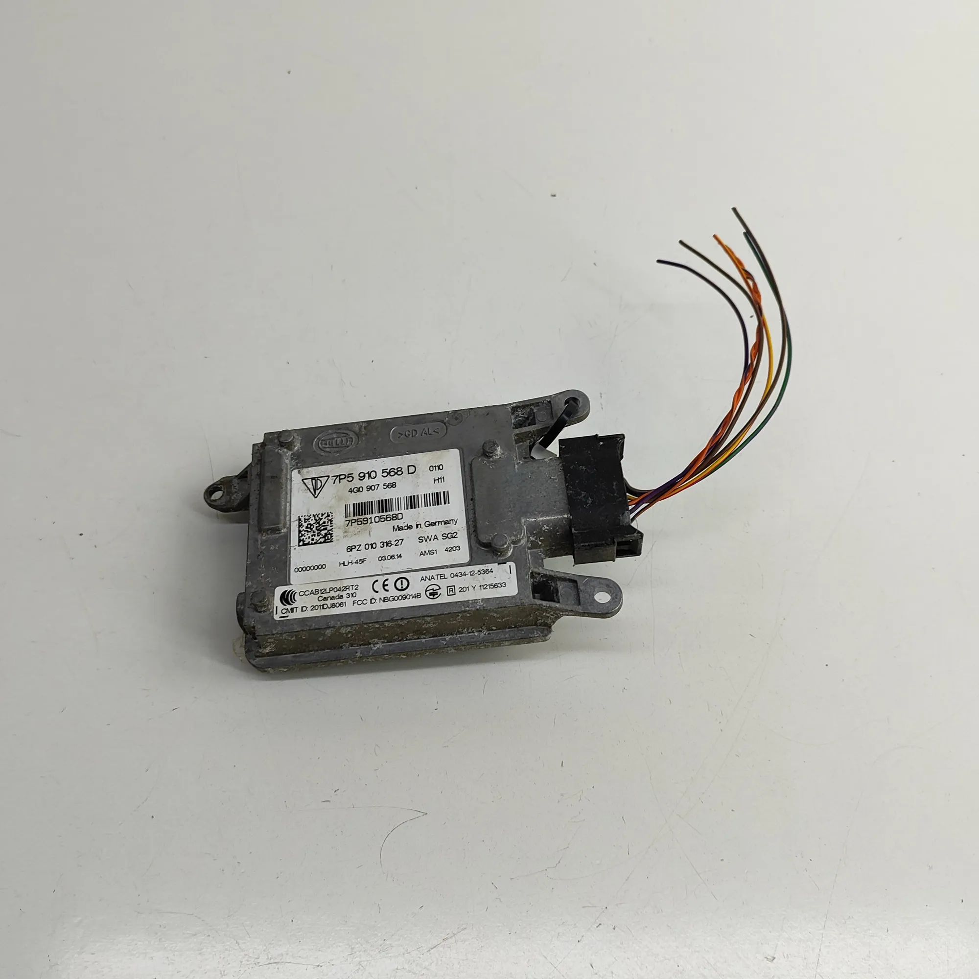 Porsche Cayenne Blind Spot Control Module Blind Spot Control Module — PORSCHE CAYENNE (92...