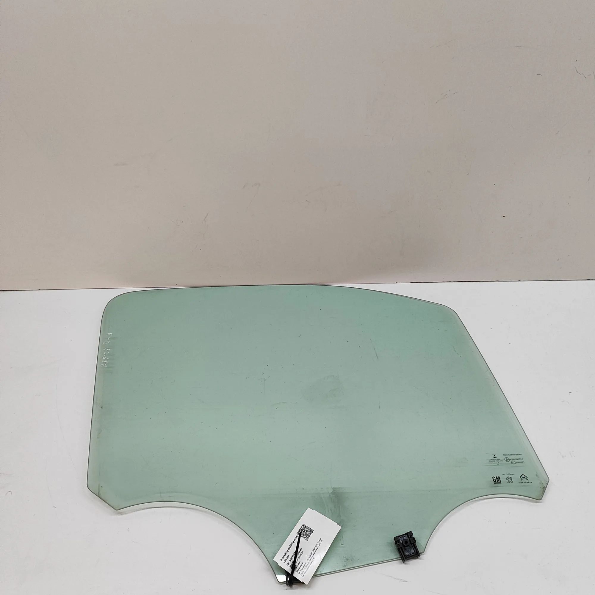 Peugeot Partner / Rifter Front Right Door Window Front Right Door Window — PEUGEOT PARTNER (Van)...