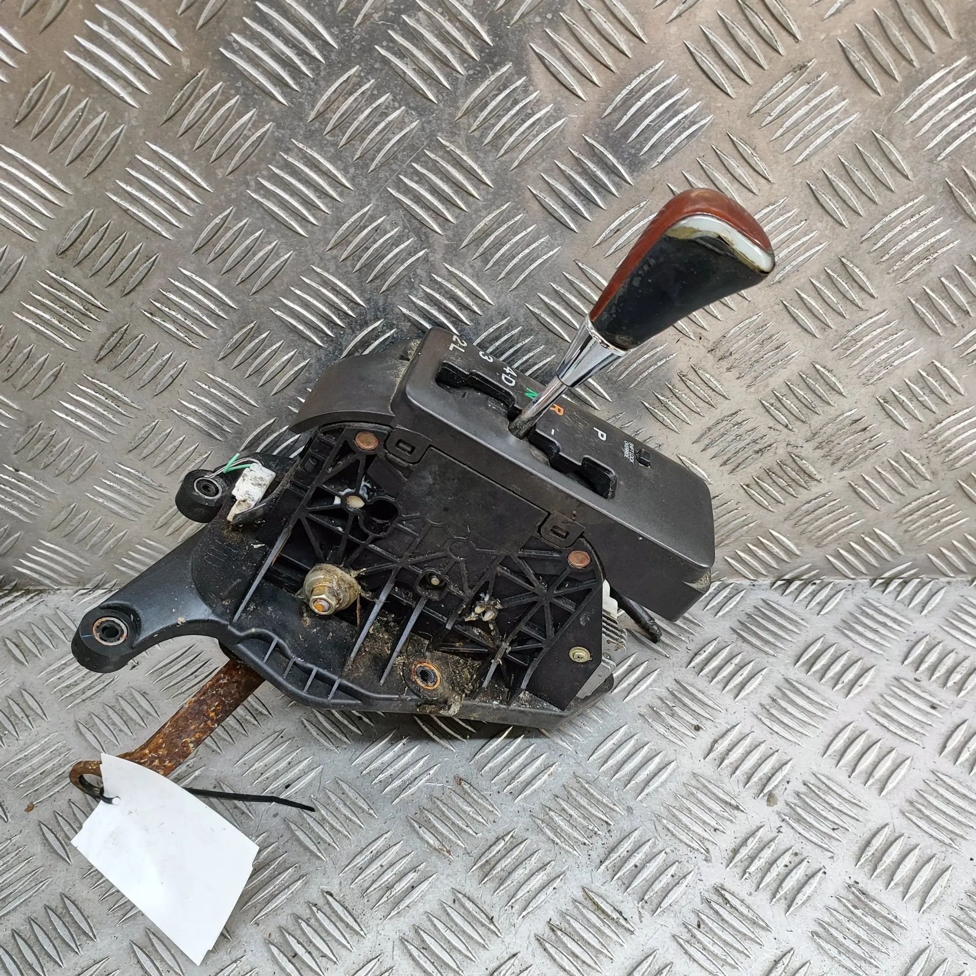 Lexus GS Gear Shifting Mechanism Gear Shifting Mechanism — LEXUS GS (JZS160_, UZ...