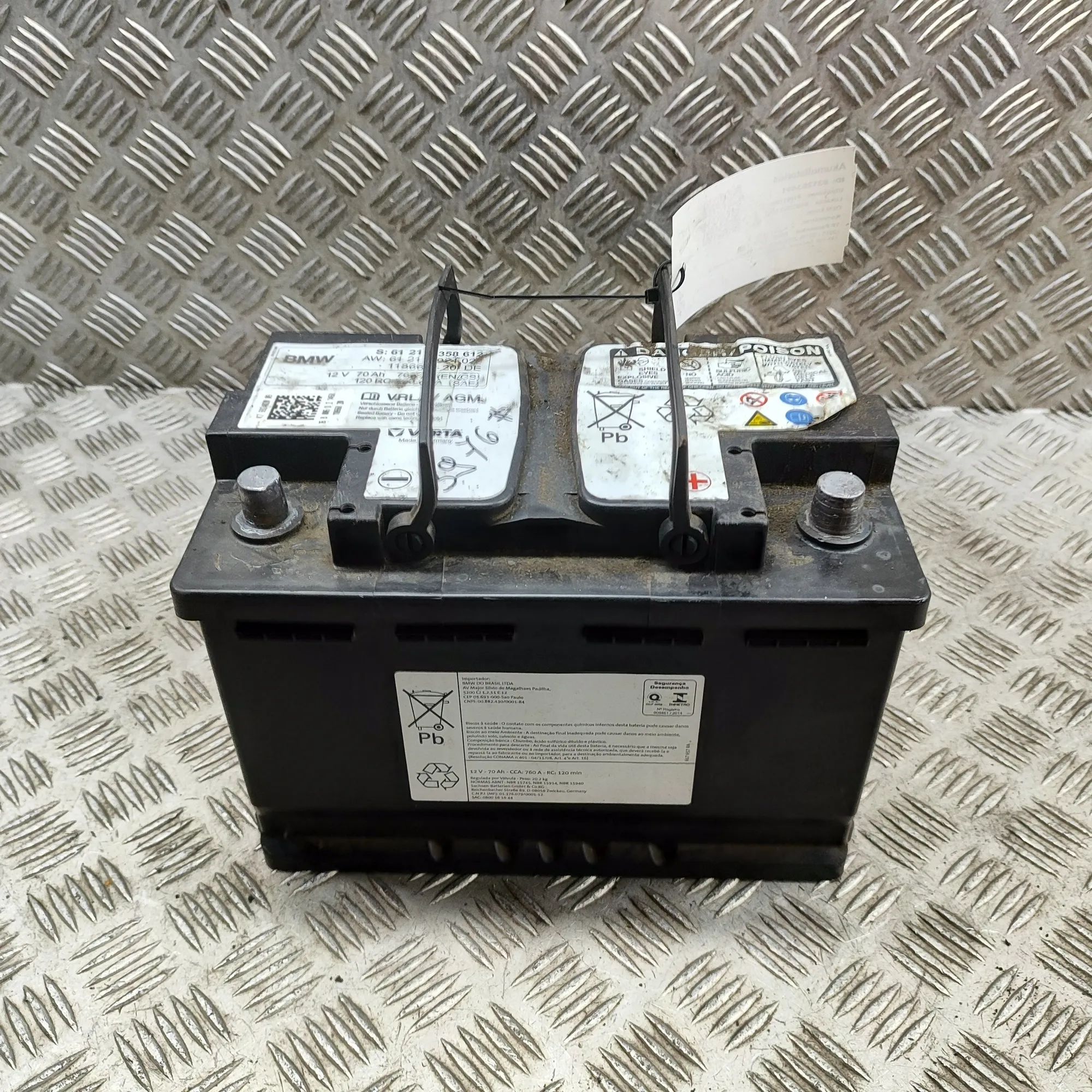 BMW 3 (F30 / F31) battery Battery — BMW 3 SERIES (F30, F31, F34, F80) (20...
