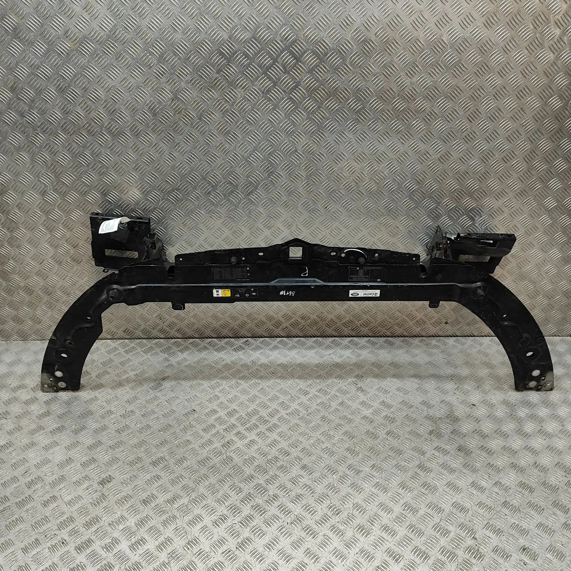 Land Rover Range Rover Evoque Slam Panel Frame Upper Part Slam Panel Frame Upper Part — LAND ROVER RANGE ...