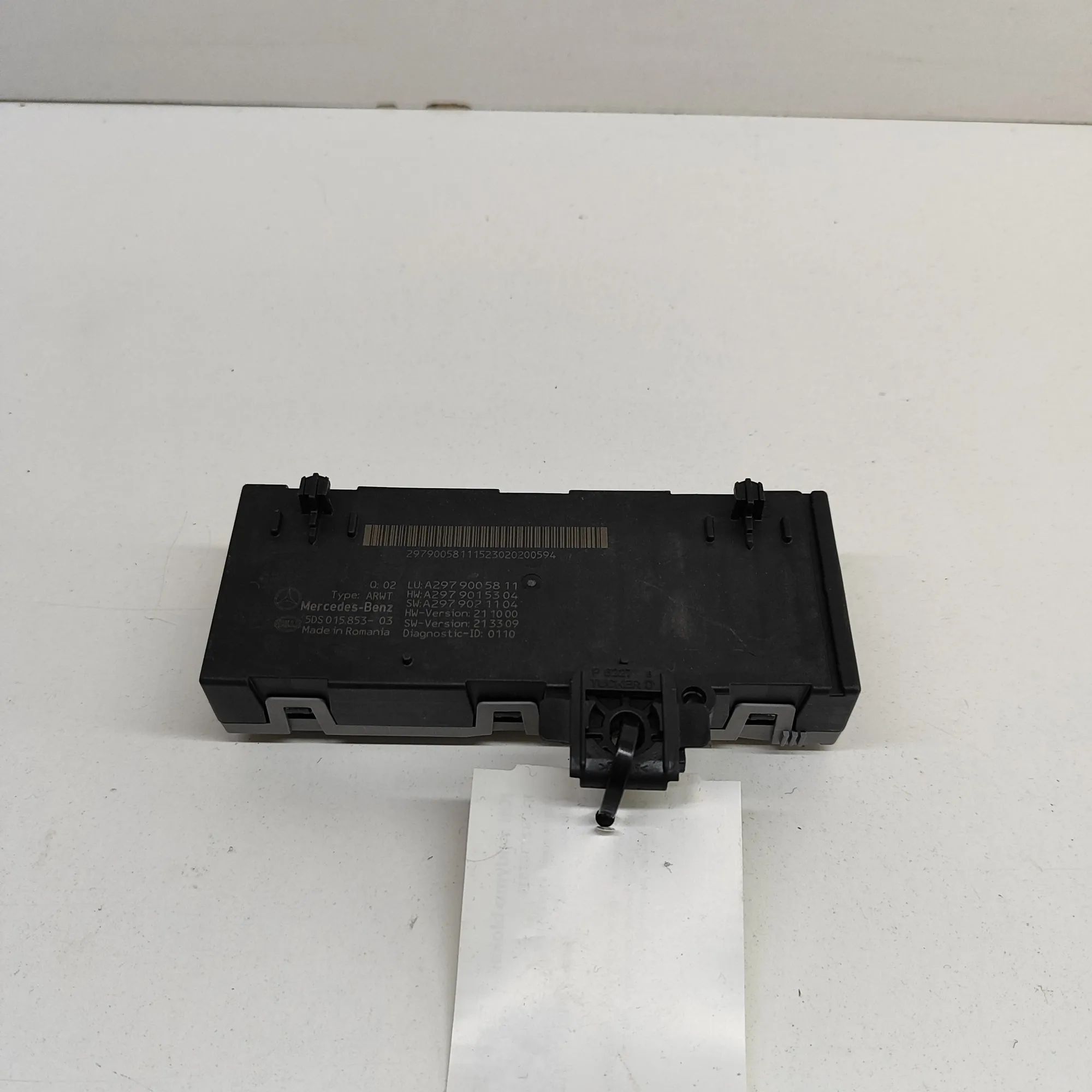 Mercedes-Benz EQS (V297 / X296) Tailgate Bootlid Control Unit Tailgate Bootlid Control Unit — MERCEDES BENZ E...
