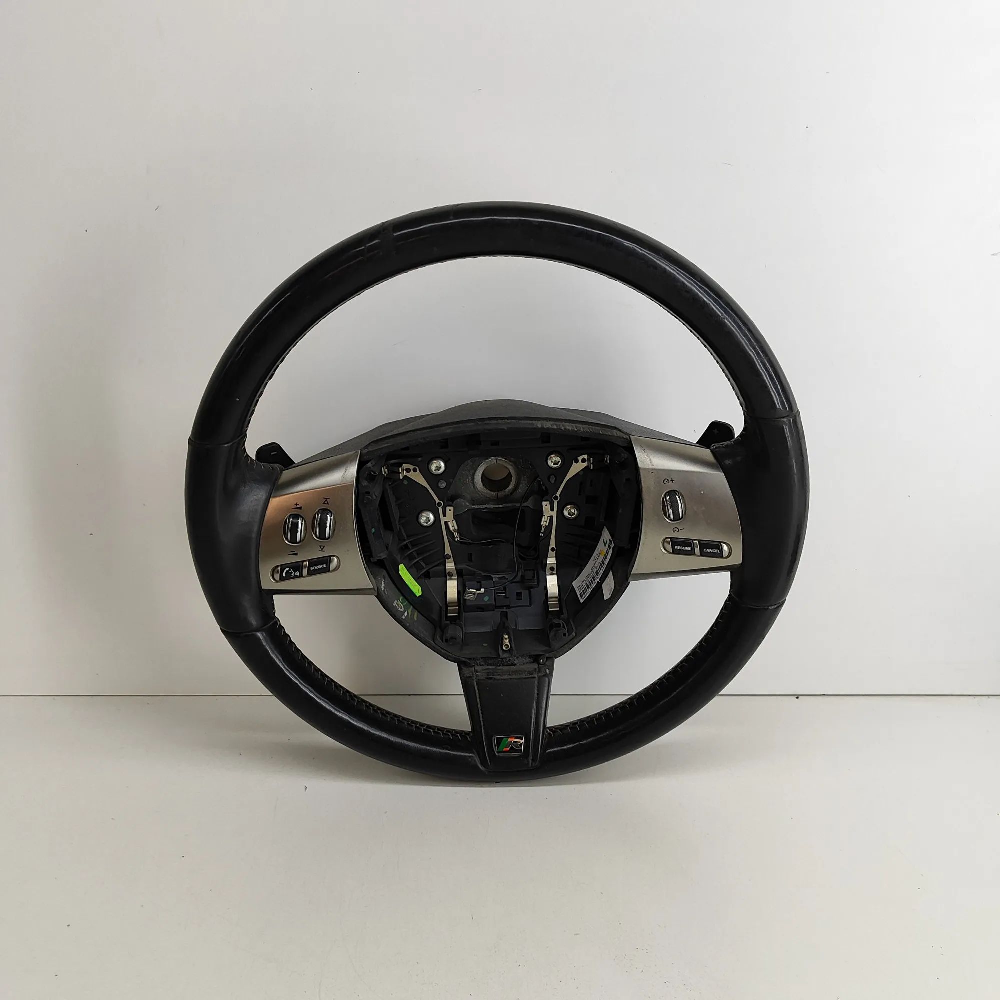 Jaguar XK steering wheel