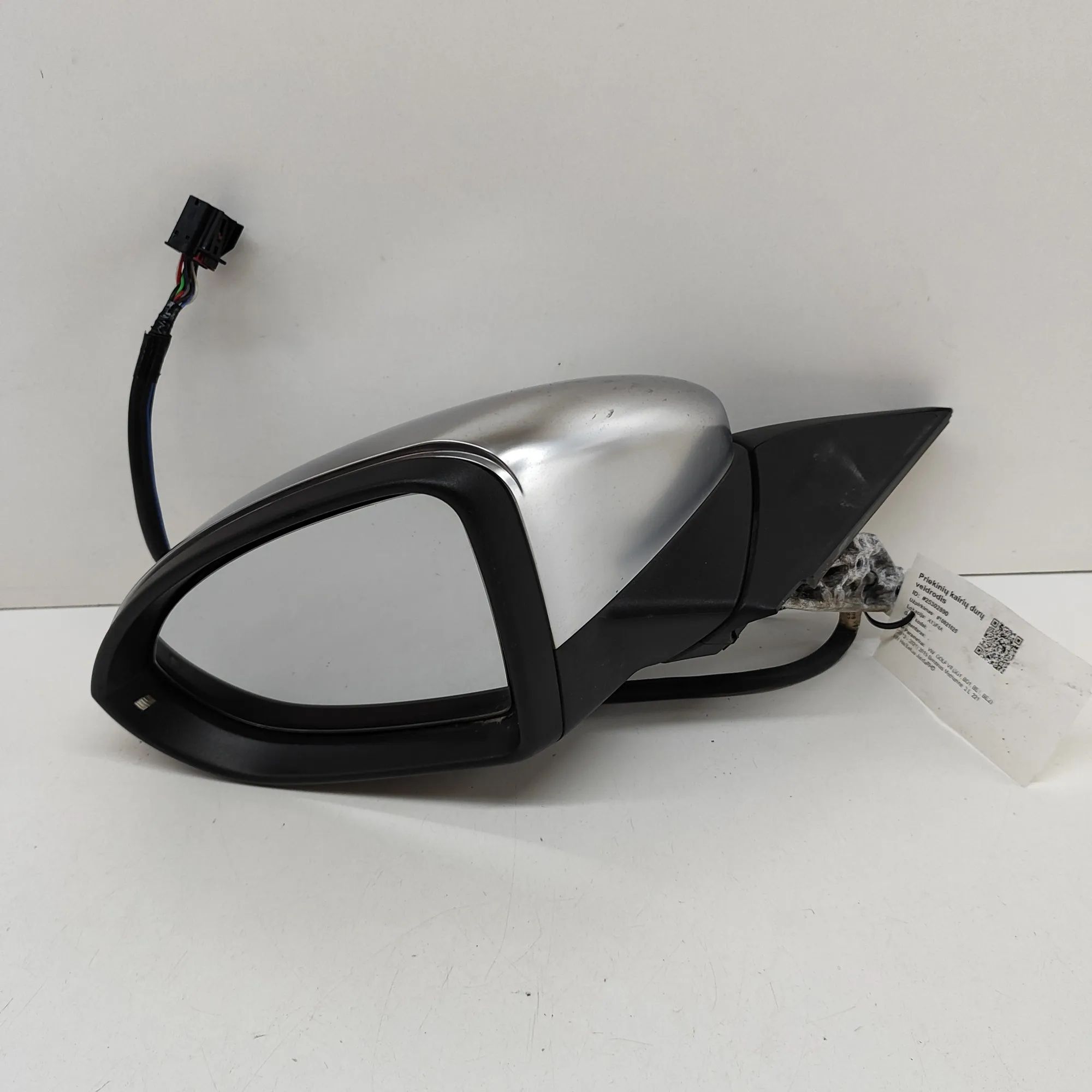 Volkswagen Golf 7 Left Side Wing Mirror Left Side Wing Mirror — VW GOLF (VII 5G1, BQ1, ...