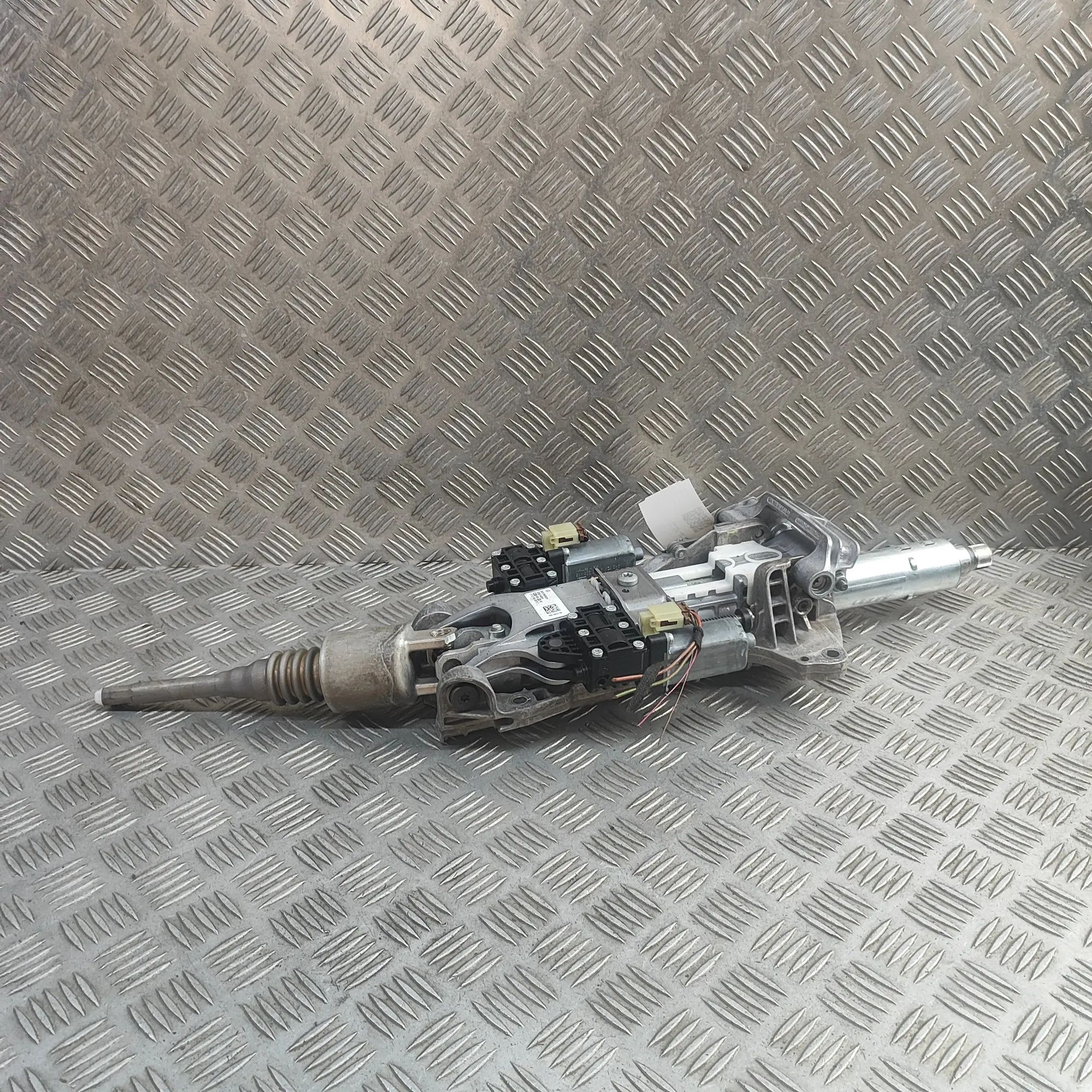 Mercedes-Benz GLE (W167) Steering Column Mechanism Steering Column Mechanism — MERCEDES BENZ GLE (...