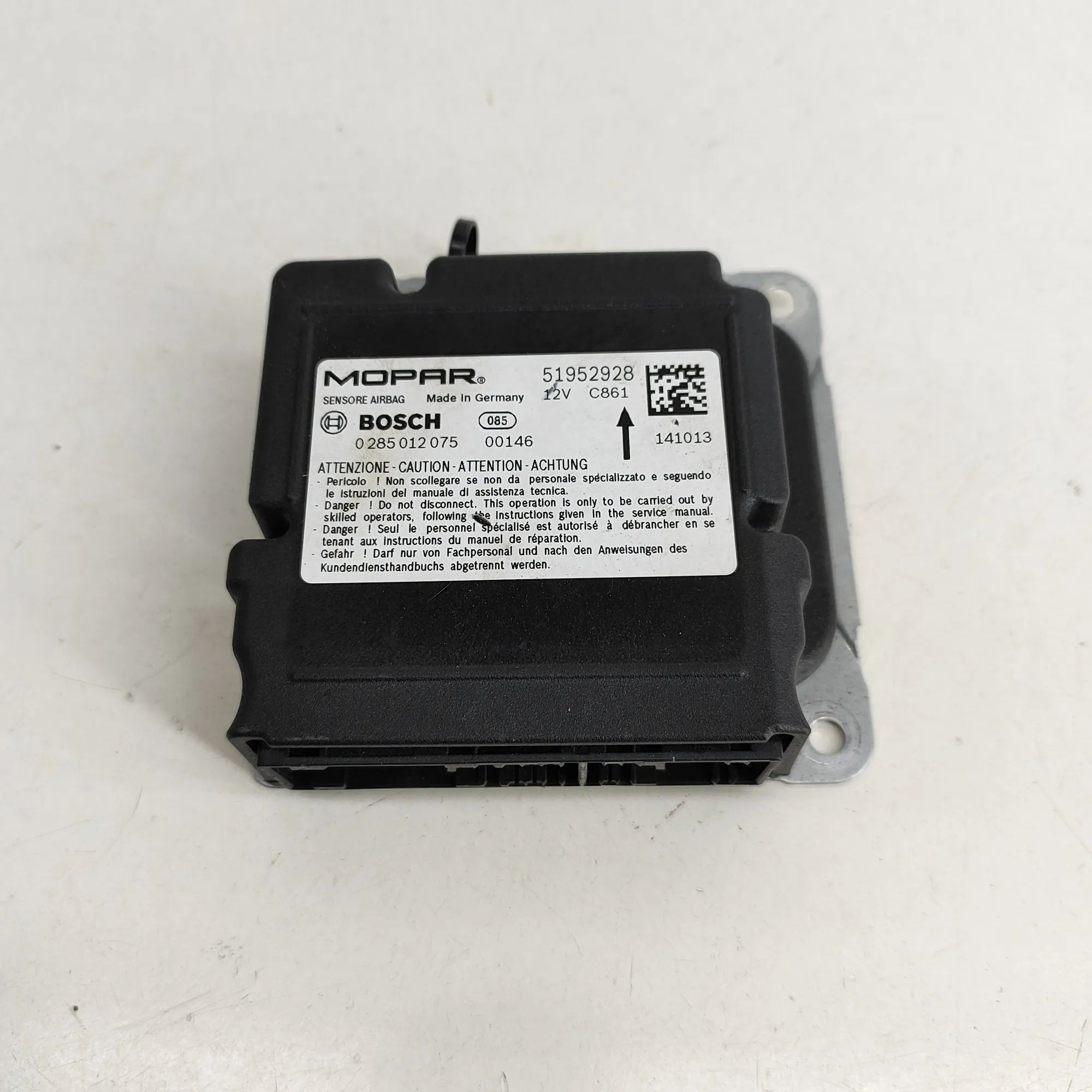 Jeep Renegade SRS Control Unit SRS Control Unit — JEEP RENEGADE (Off-road BU) ...