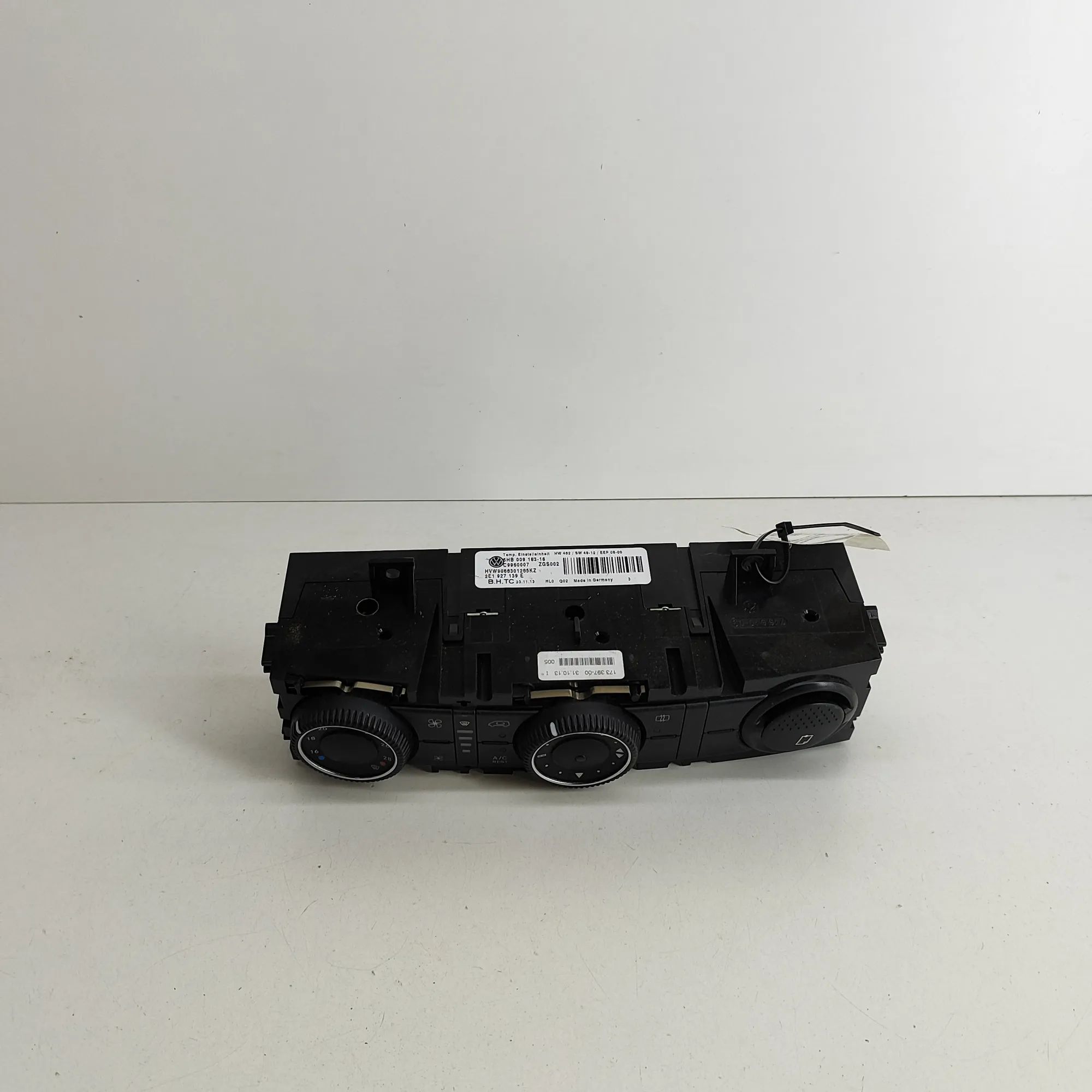 Volkswagen Crafter Climate control unit Climate control unit — VW CRAFTER (30-50 Van 2E...