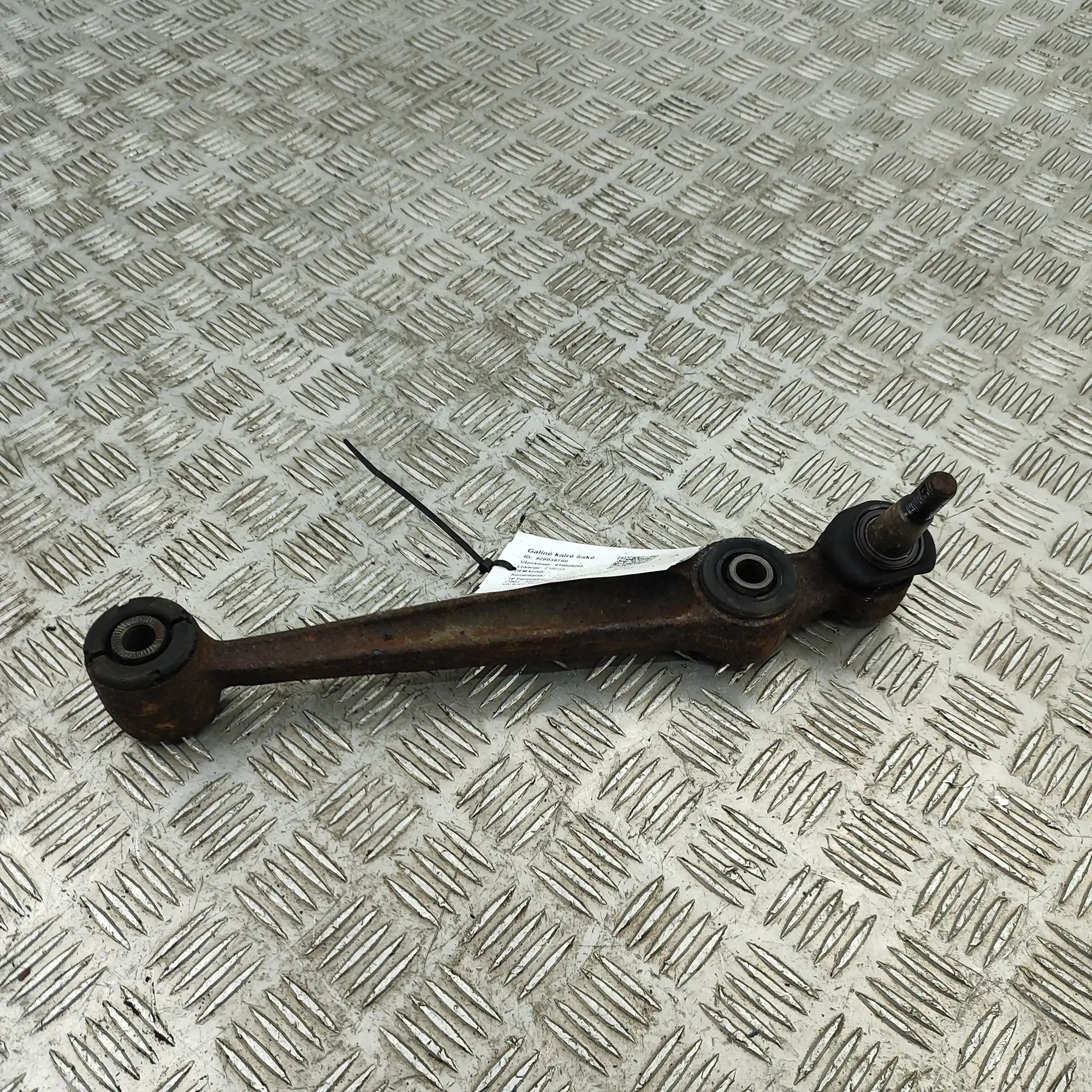 Toyota Supra Control arm — rear left Control arm — rear left — TOYOTA SUPRA (_A8_) (...