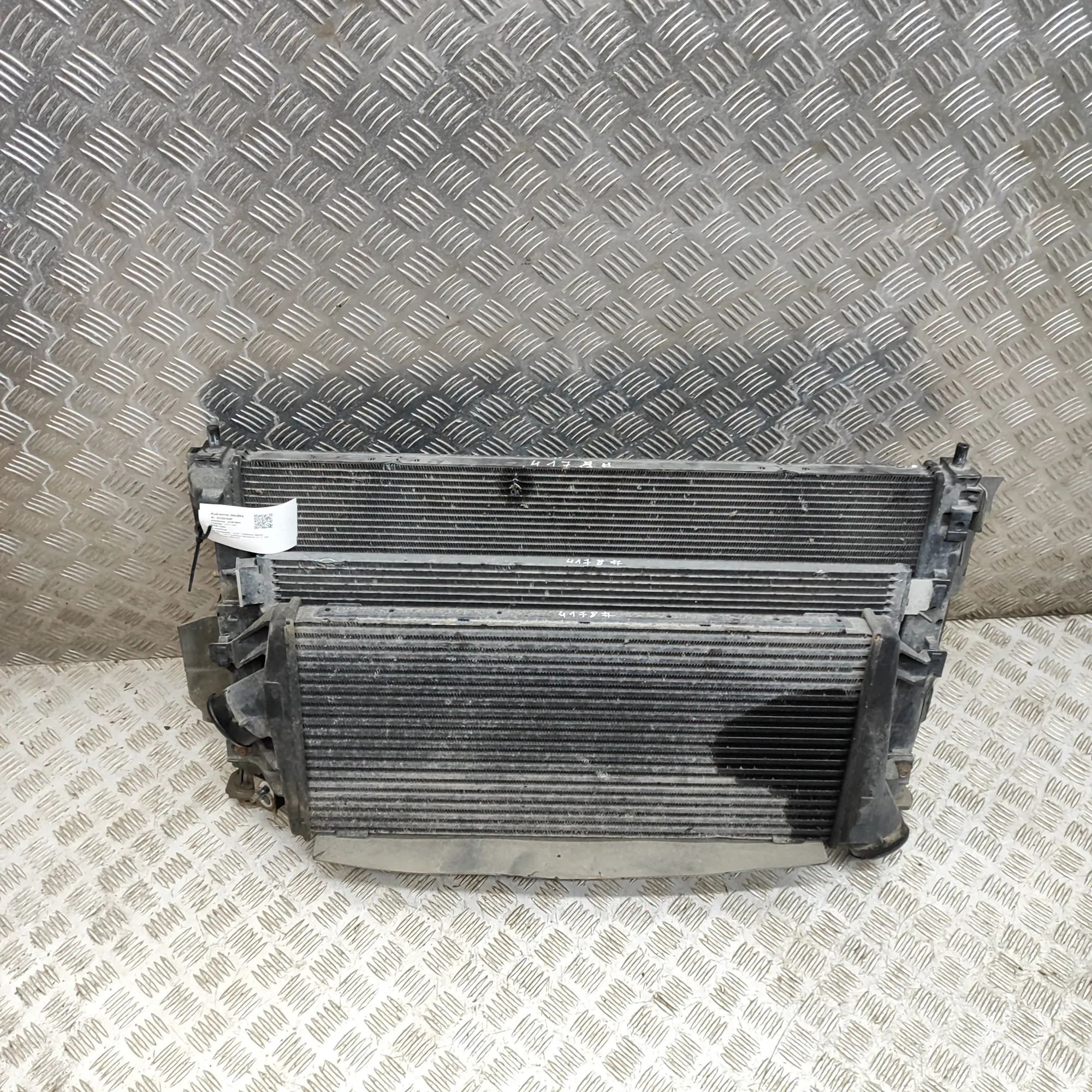 Jeep Compass Cooling Radiator Pack Cooling Radiator Pack — JEEP COMPASS (MK49) (20...