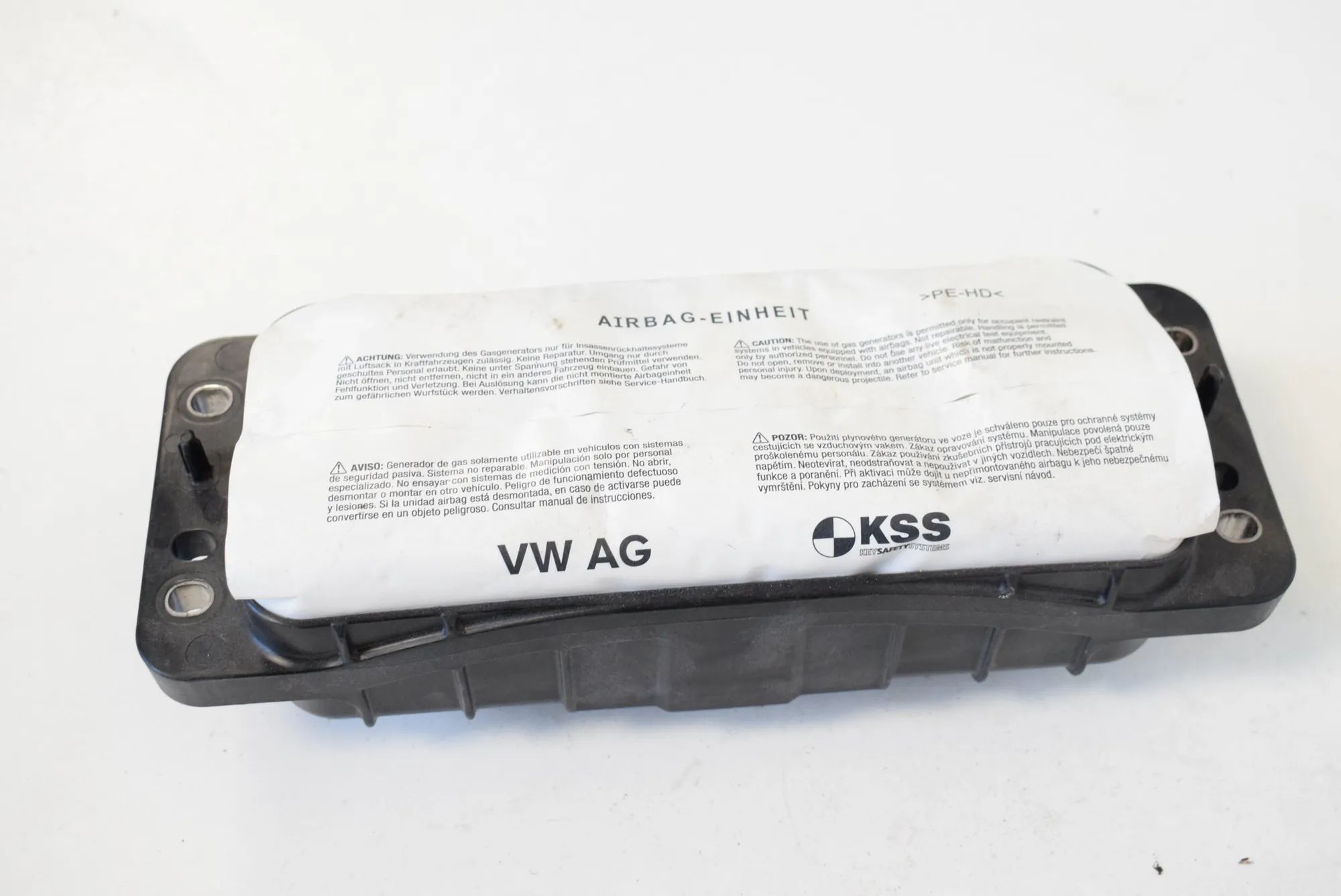 Porsche Macan Dashboard Safety Bag SRS Dashboard Safety Bag SRS — PORSCHE MACAN (95B) ...