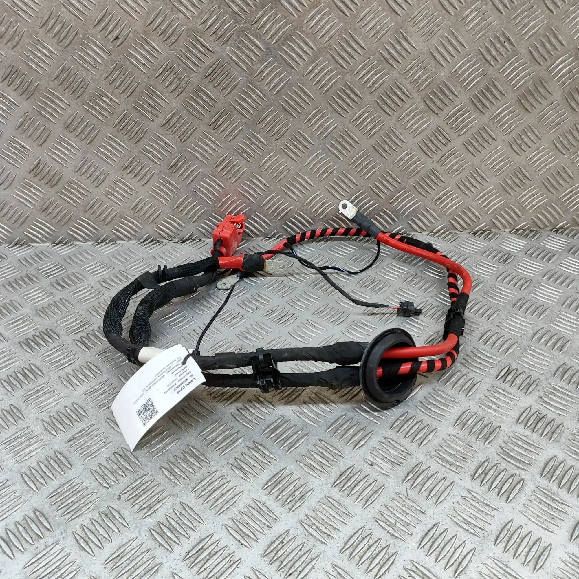 Mercedes-Benz EQS (V297 / X296) Positive Cable Wiring Loom Positive Cable Wiring Loom — MERCEDES BENZ EQS ...