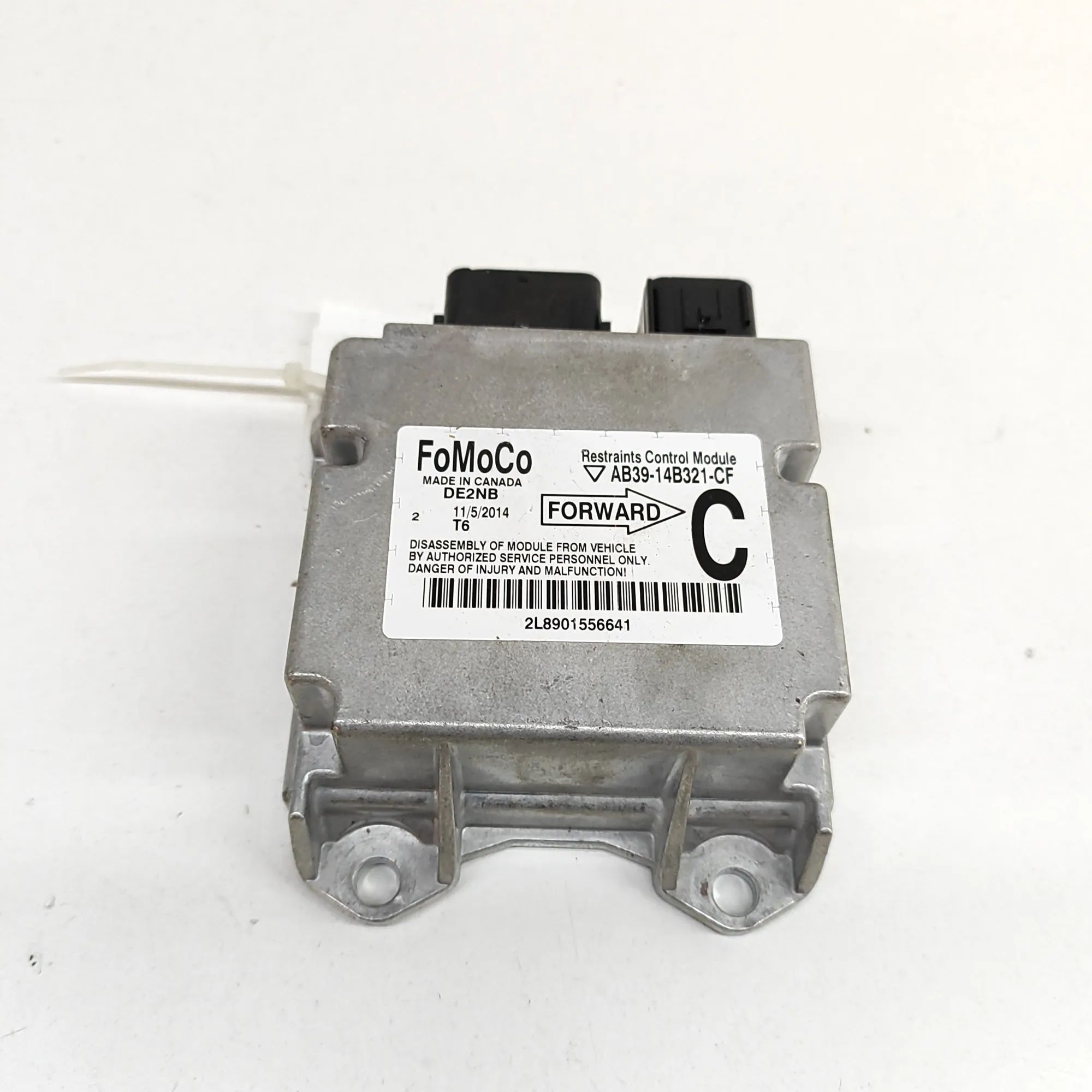 Ford Ranger SRS Control Unit SRS Control Unit — FORD RANGER (TKE) (2011-...)...