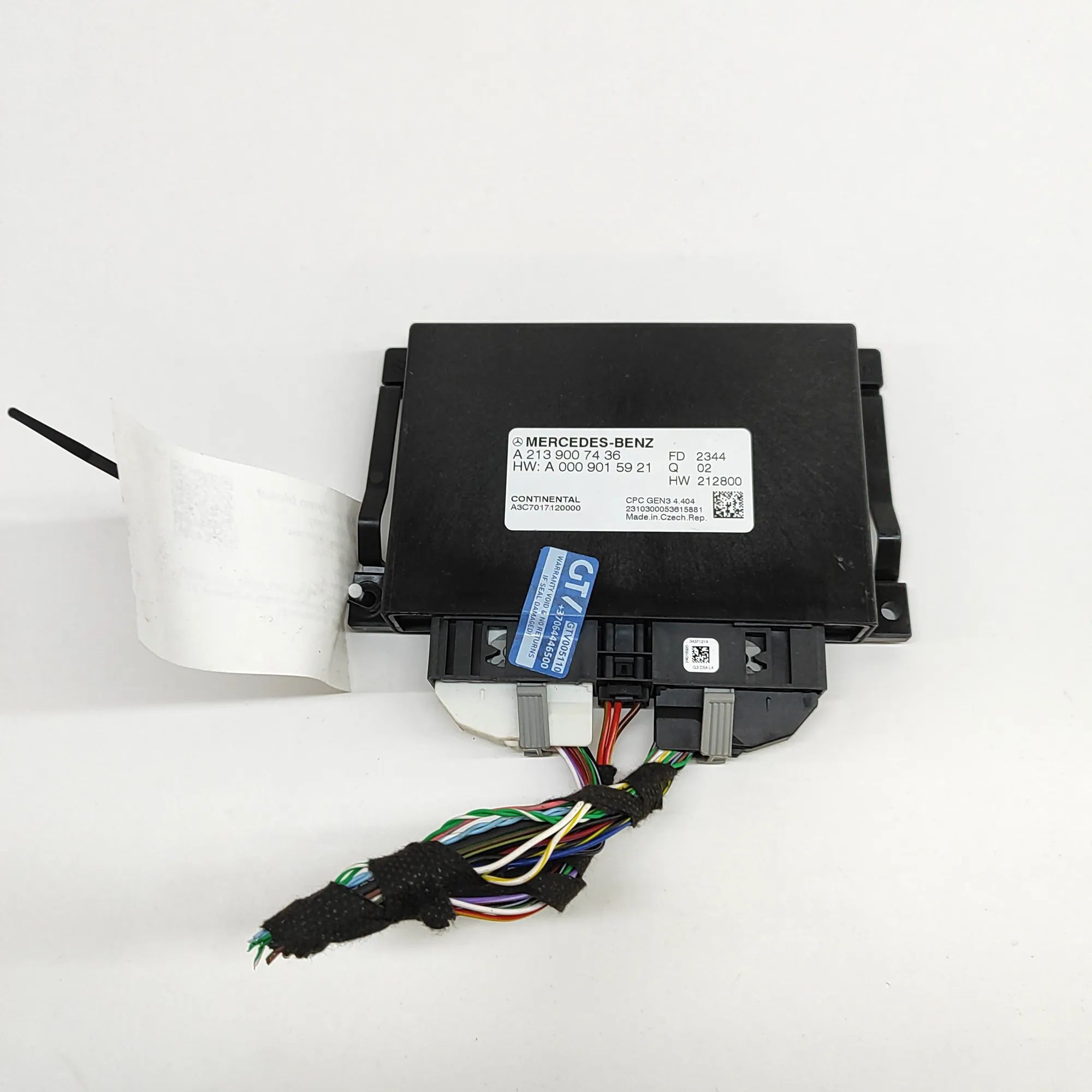 Mercedes-Benz GLE (W167) Gearbox Control Unit Gearbox control unit — MERCEDES BENZ GLE (W167)...
