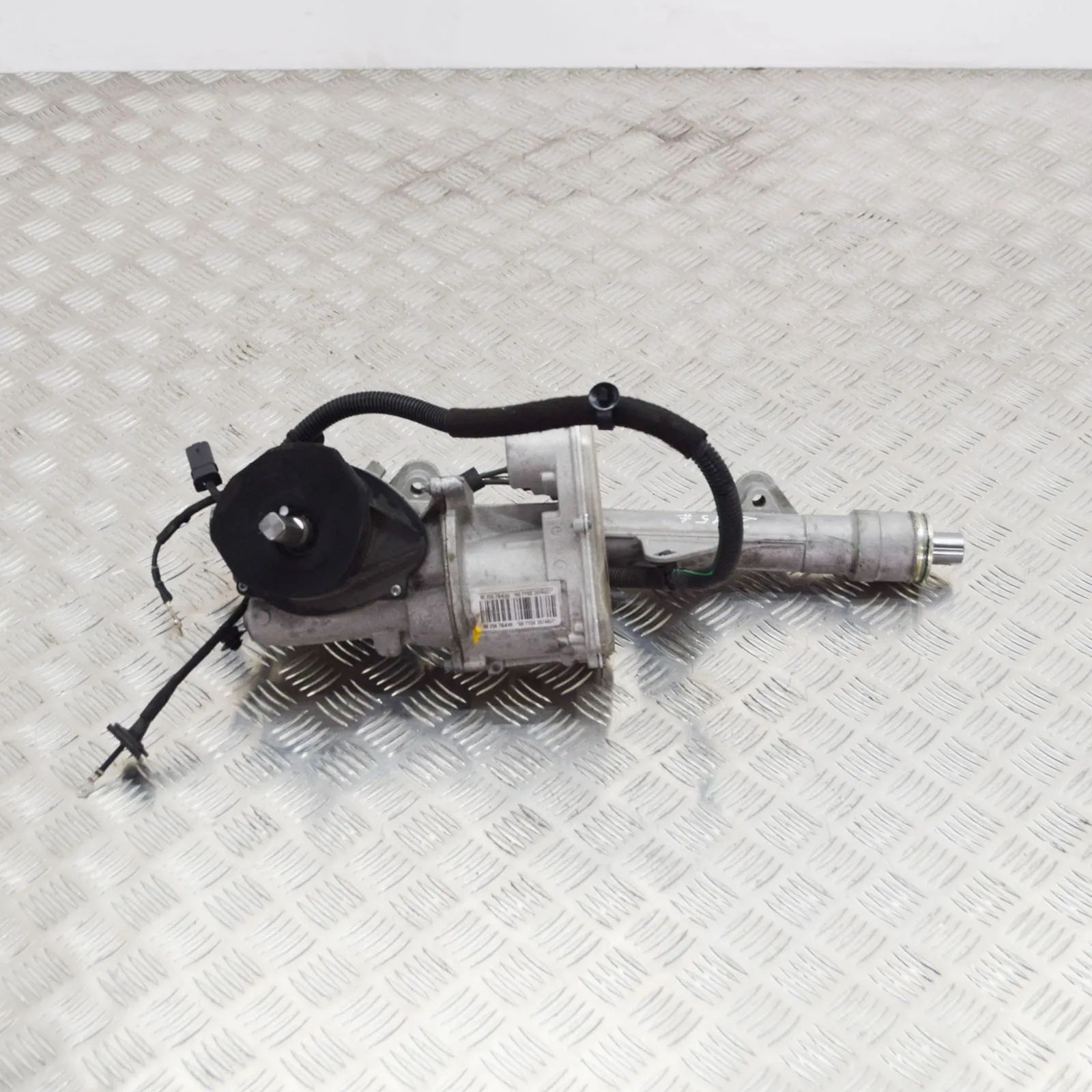 Opel Crossland X рулевая рейка / червяк Steering Rack — OPEL CROSSLAND (X P17) (2017-.....