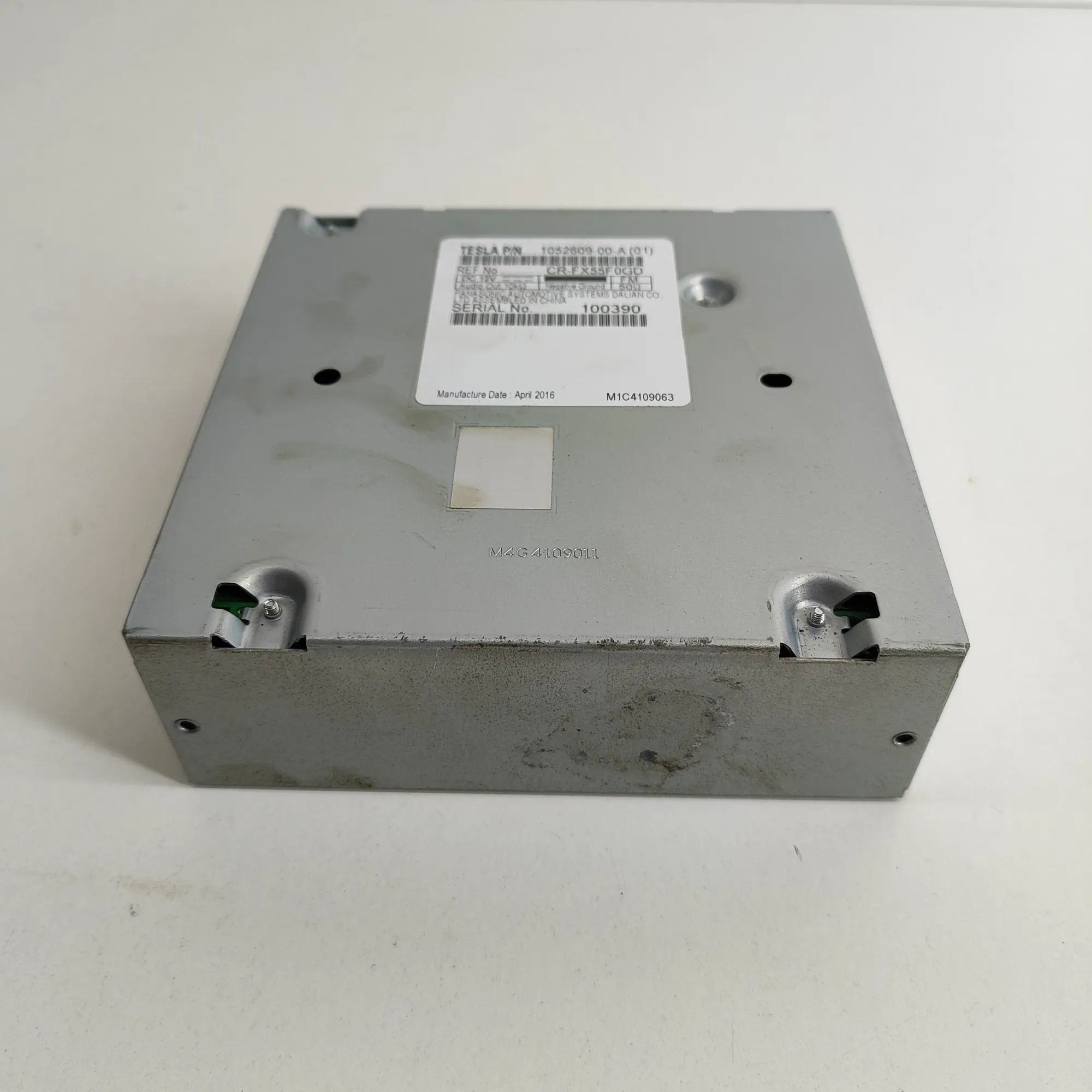 Tesla Model X DAB Tuner Control Unit DAB Tuner Control Unit — TESLA MODEL X (2013-.....