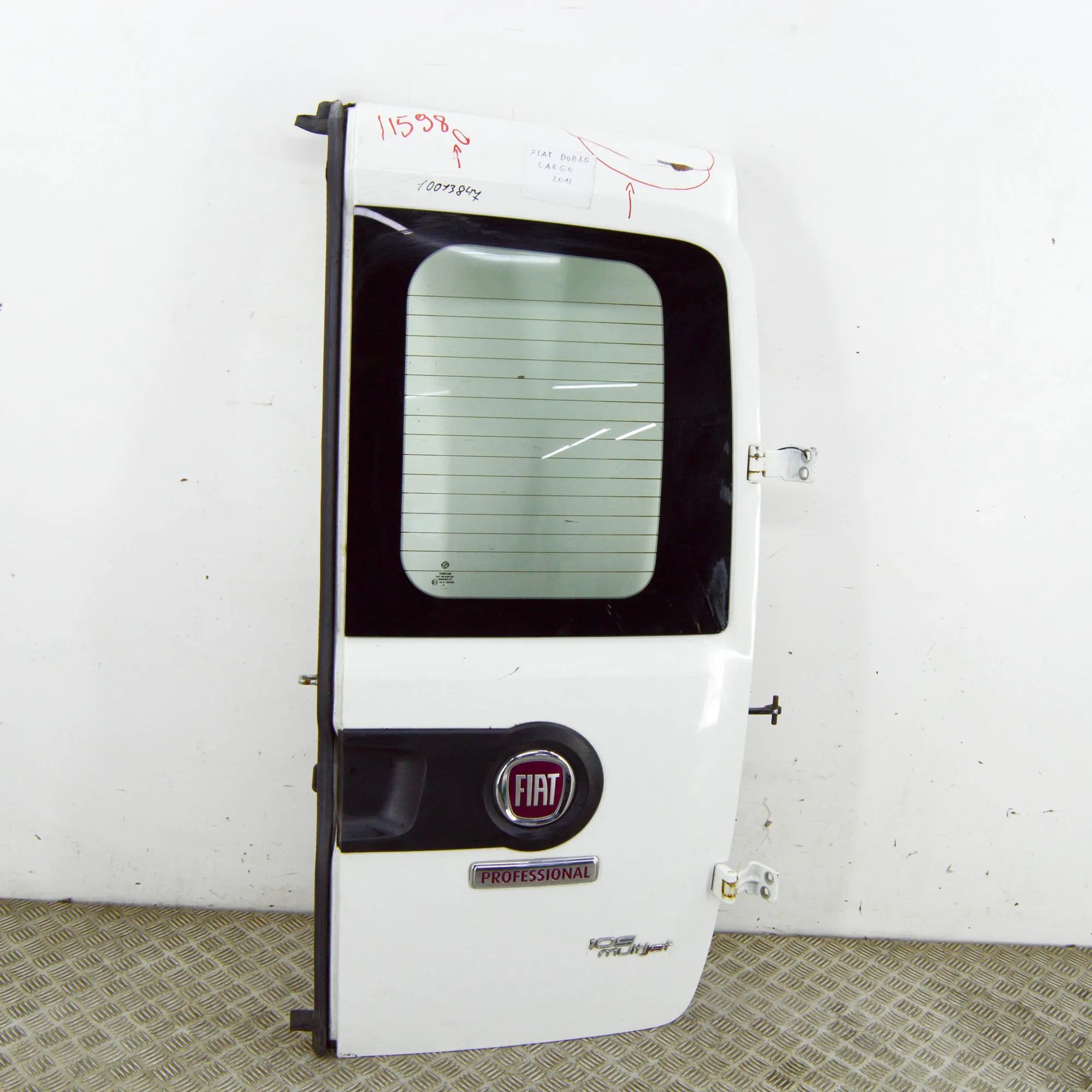 Fiat Doblo (263) Door — rear right Door — rear right — FIAT DOBLO (MPV 263_) (2009...