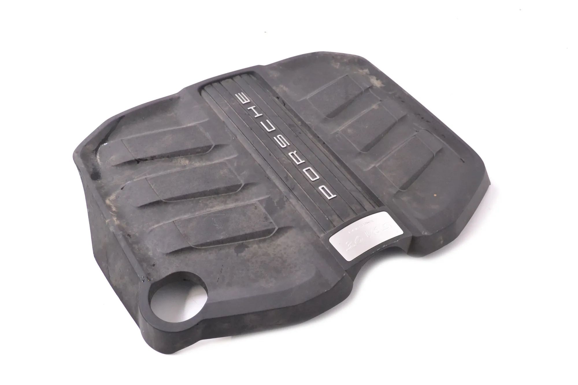 Porsche Cayenne Крышка двигателя (пластик) Engine cover — PORSCHE CAYENNE (92A) (2010-...)...