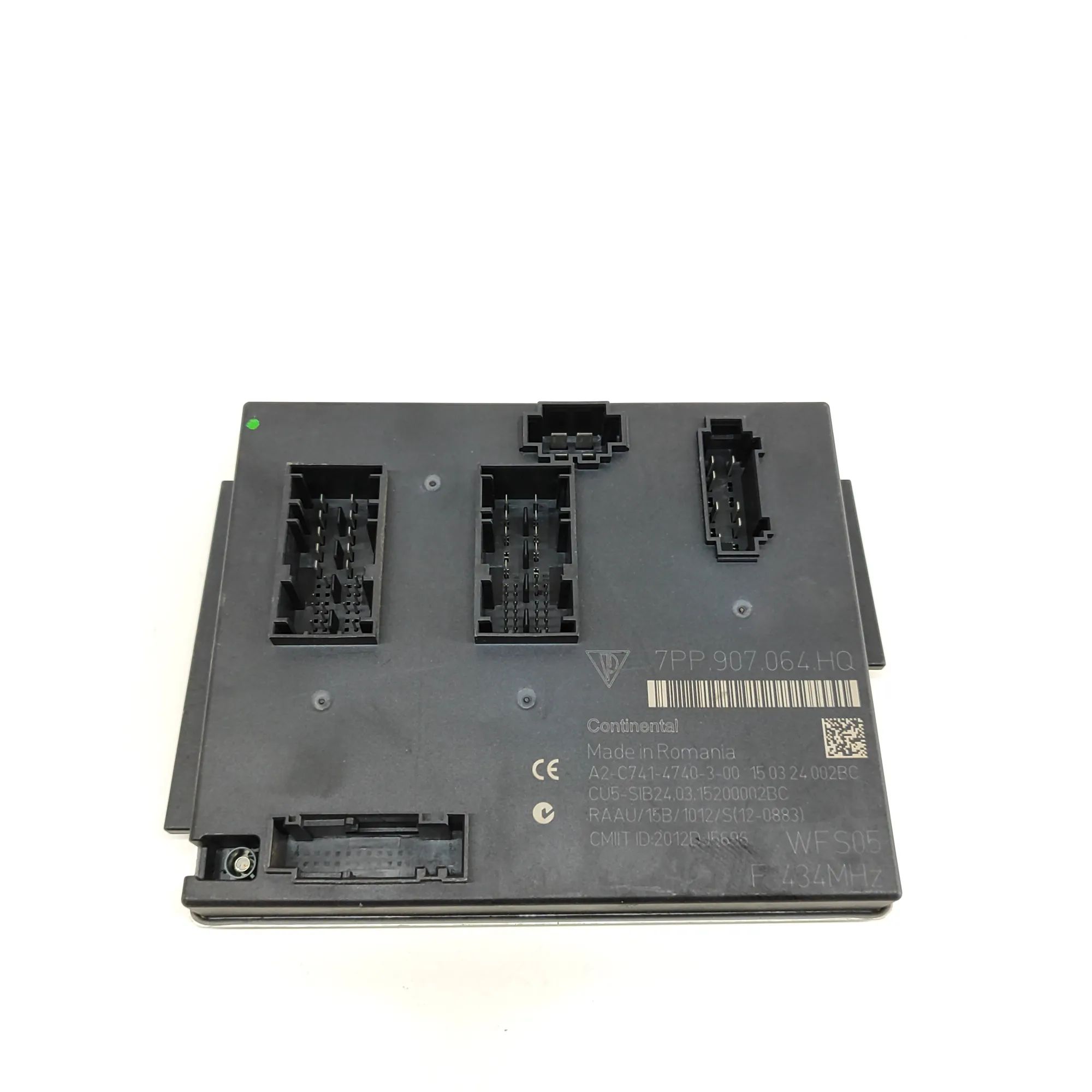 Porsche Cayenne Comfort Control Unit Comfort Control Unit — PORSCHE CAYENNE (92A) (2...