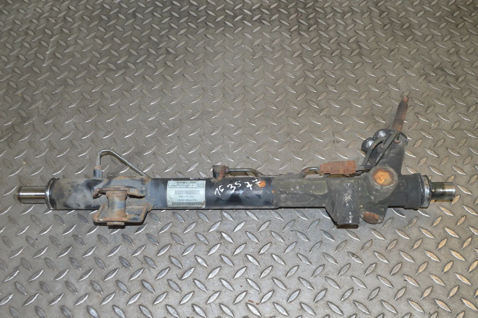 Jeep Grand Cherokee (WK) steering rack Steering Rack — JEEP GRAND CHEROKEE (IV WK, WK2...