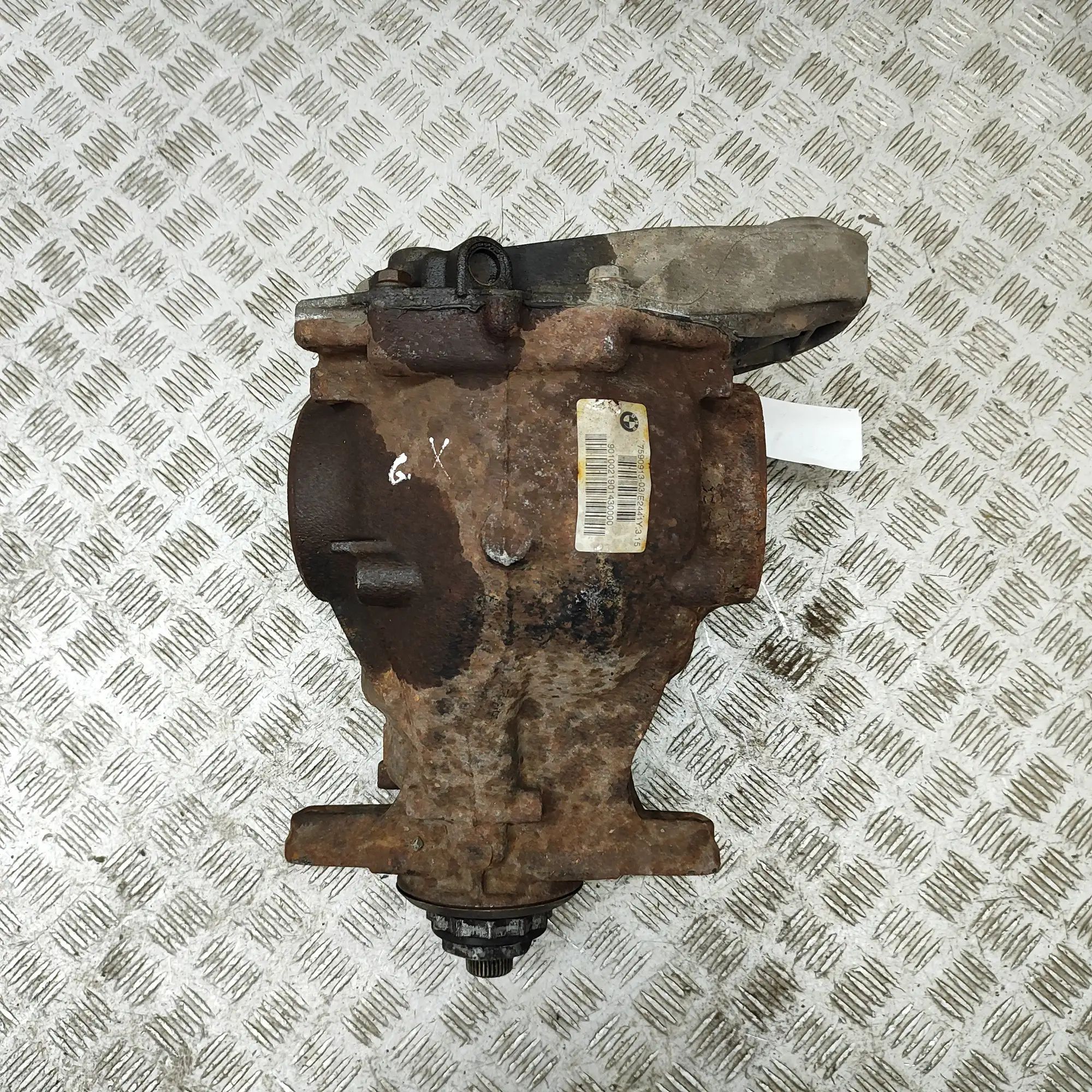 BMW X5 (E70) rear differential Rear differential — BMW X5 (E70) (2006-2013) — ...