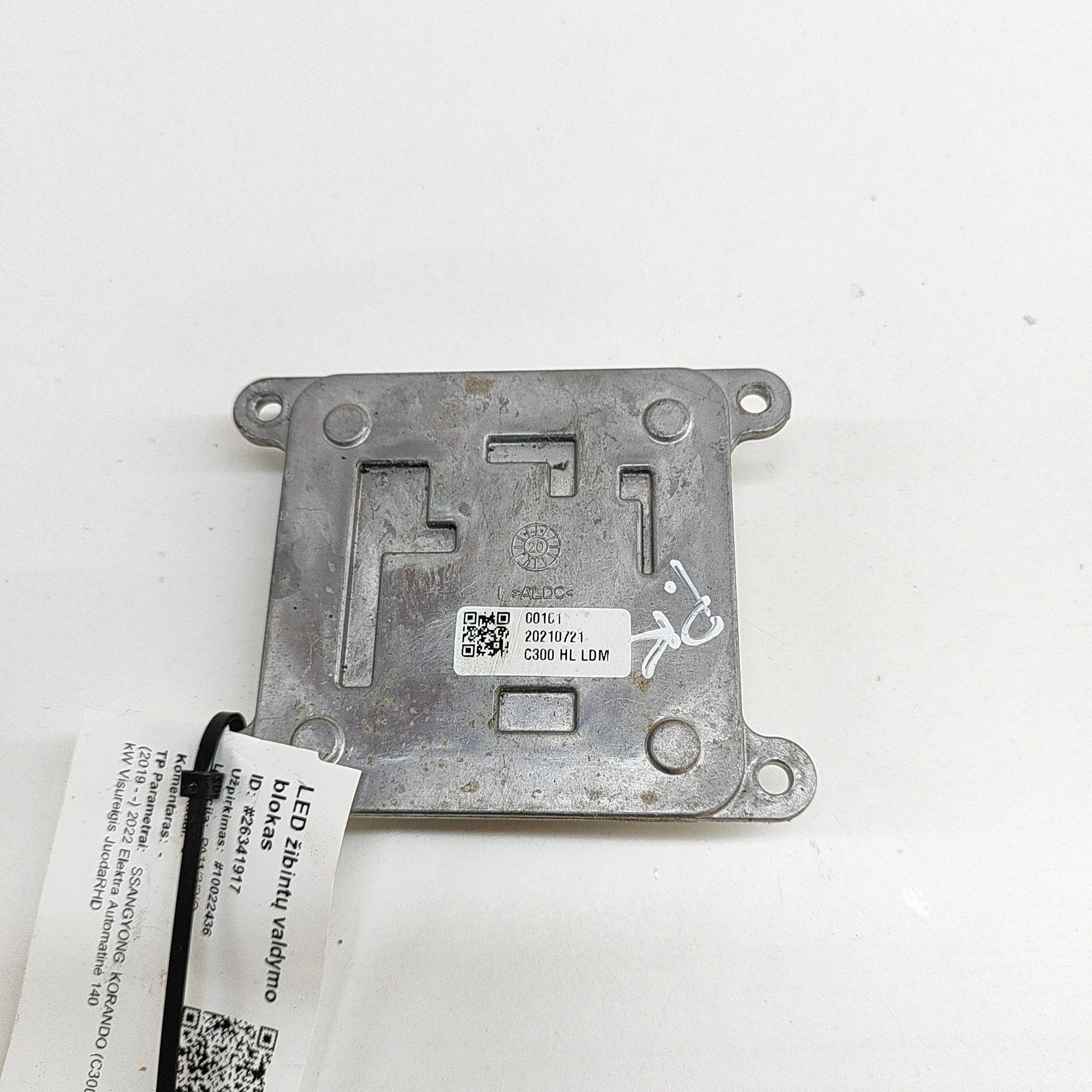 Ssangyong Korando LED Lights Control Unit LED Lights Control Unit — SSANGYONG KORANDO (C3...