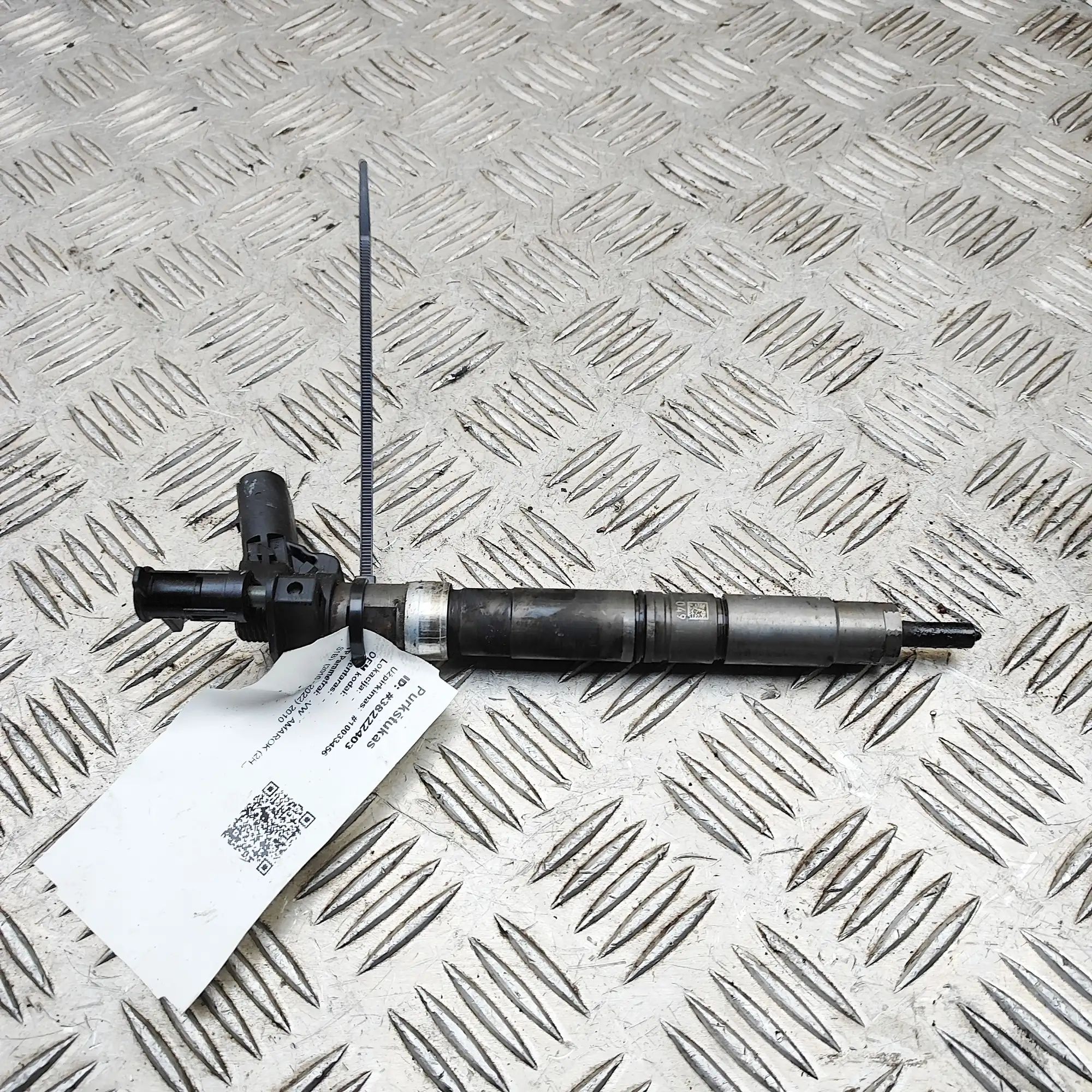 Volkswagen Amarok Fuel Injector Fuel injector — VW AMAROK (2H_, S1B) (2010-2022...