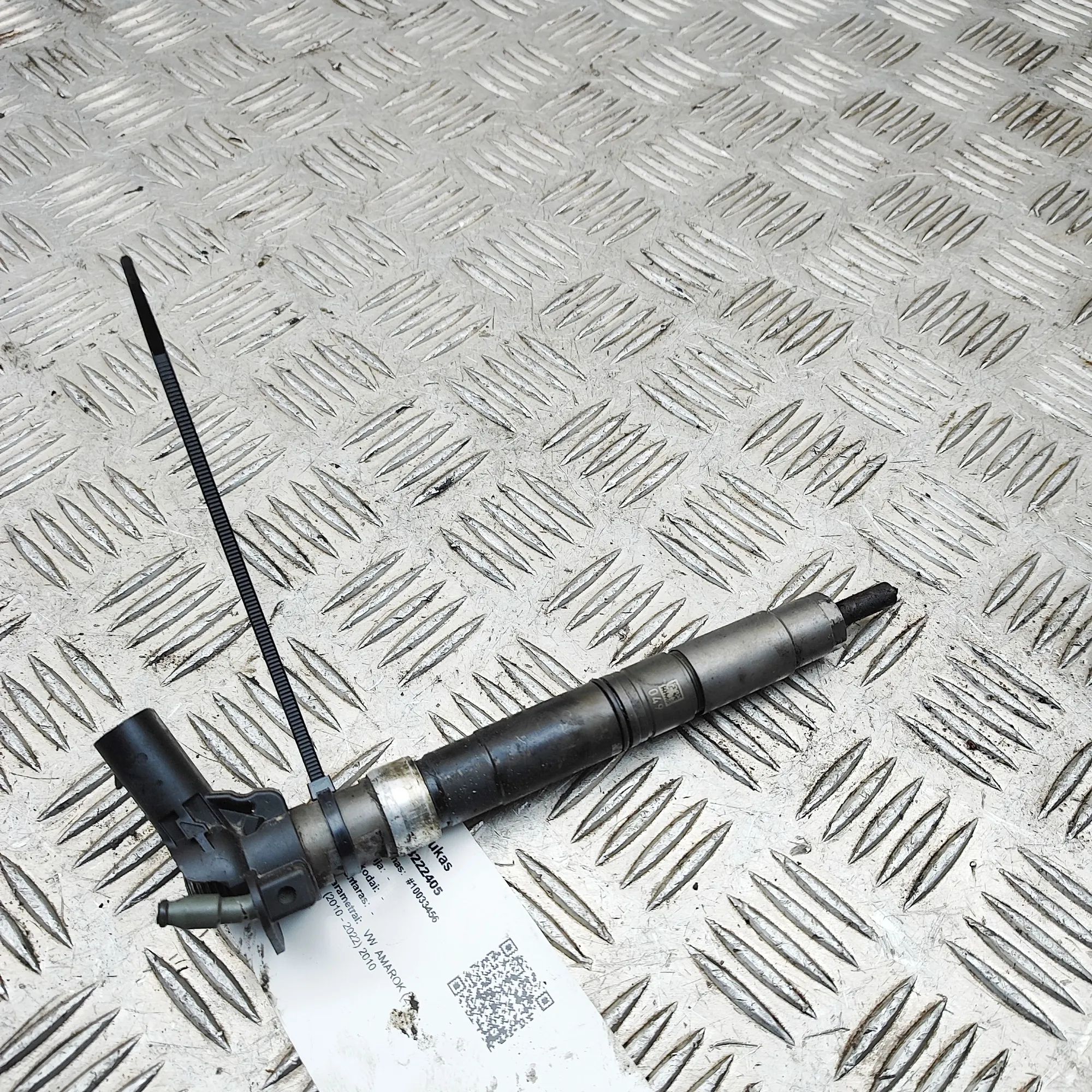 Volkswagen Amarok Fuel Injector Fuel injector — VW AMAROK (2H_, S1B) (2010-2022...