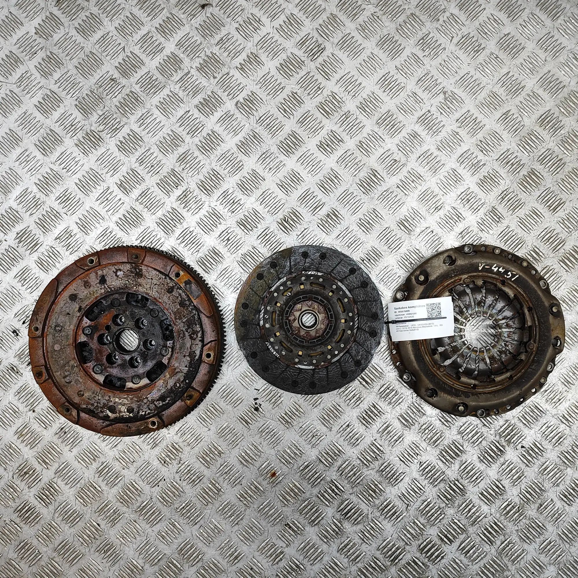 Opel Cascada clutch kit Clutch kit — OPEL CASCADA (W13) (2013-2019) — 9...