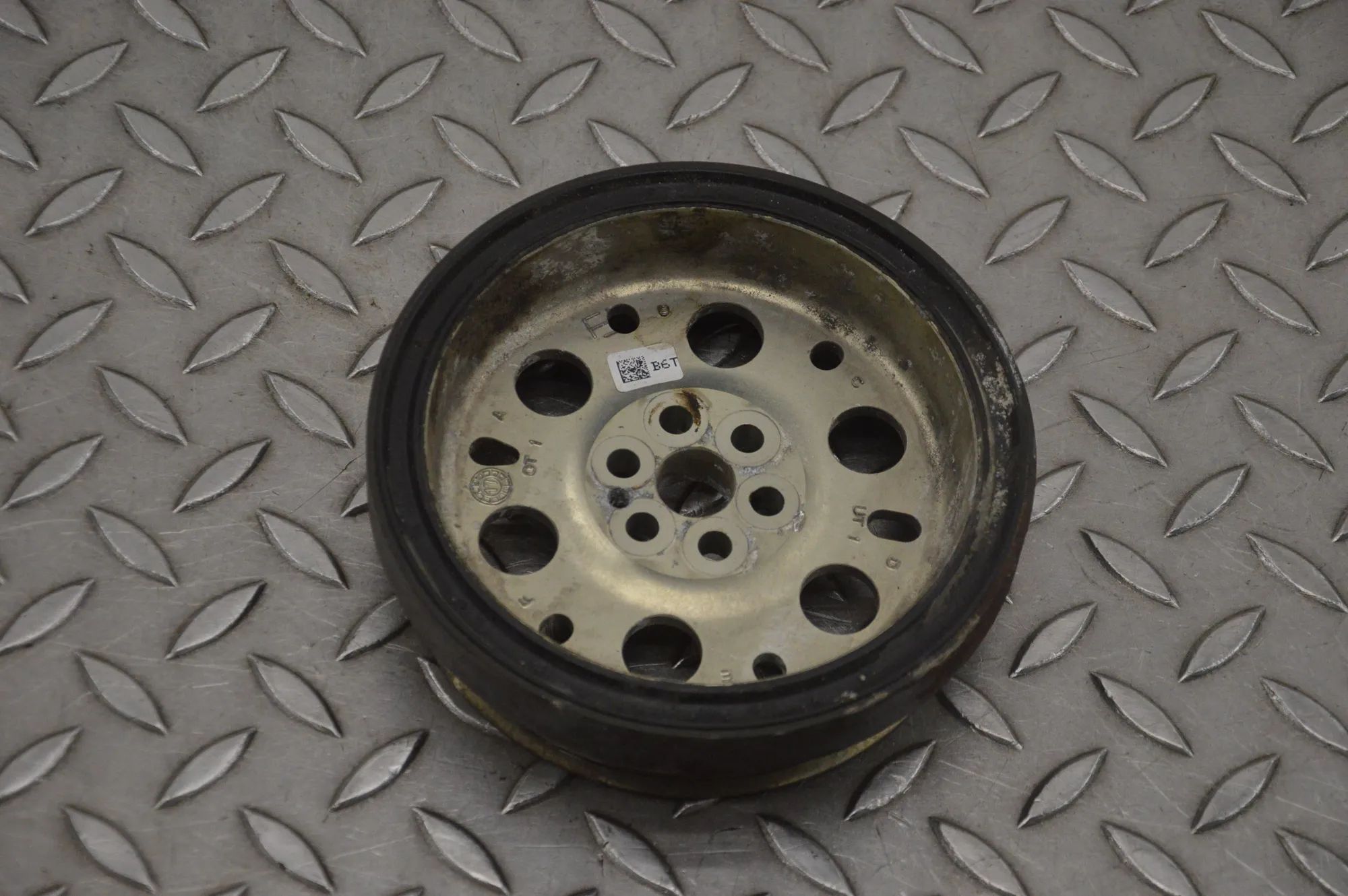 Porsche 911 (991) Kampiakselin hihnapyörä Crankshaft pulley — PORSCHE 911 (991) (2011-202...