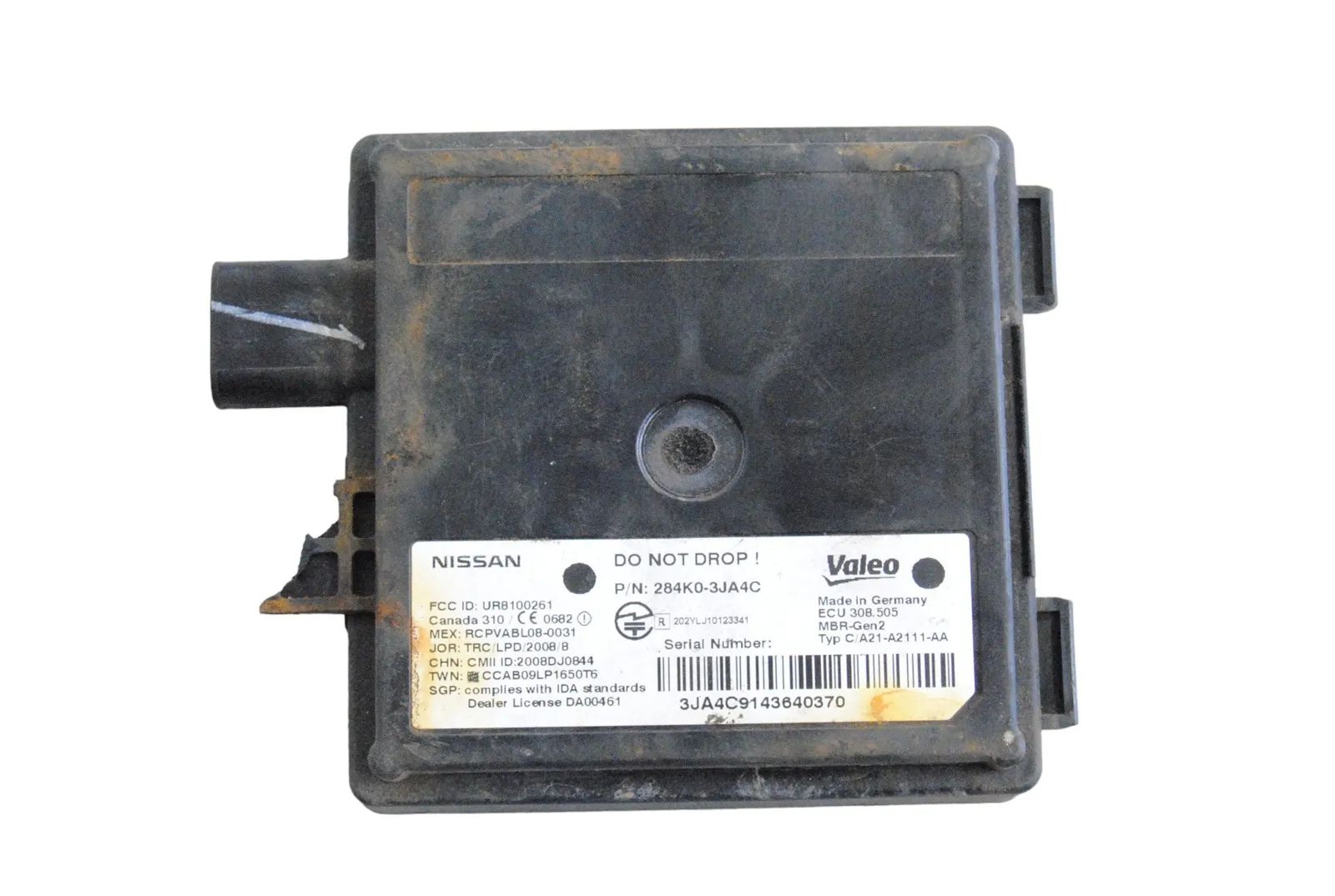 Infiniti Q50 Blind Spot Control Module