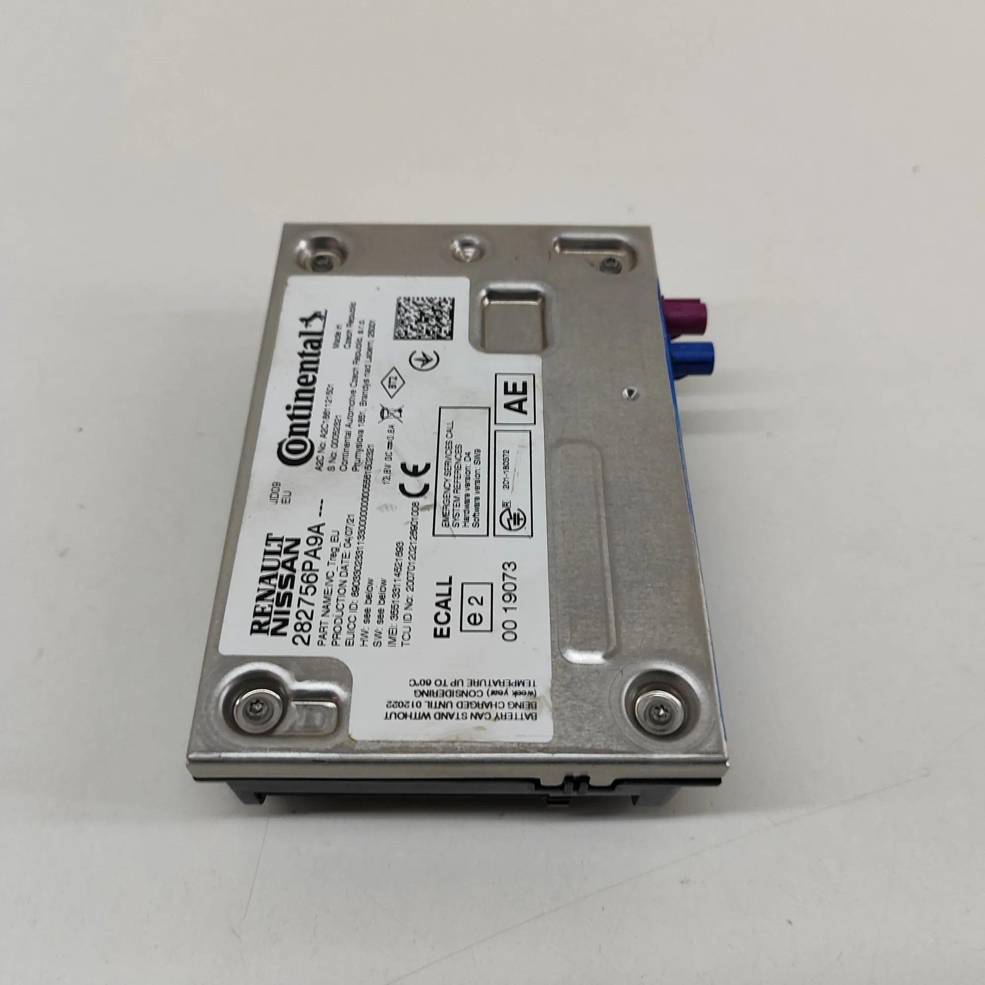 Nissan Juke Bluetooth Control Unit Bluetooth control unit — NISSAN JUKE (F16) (201...