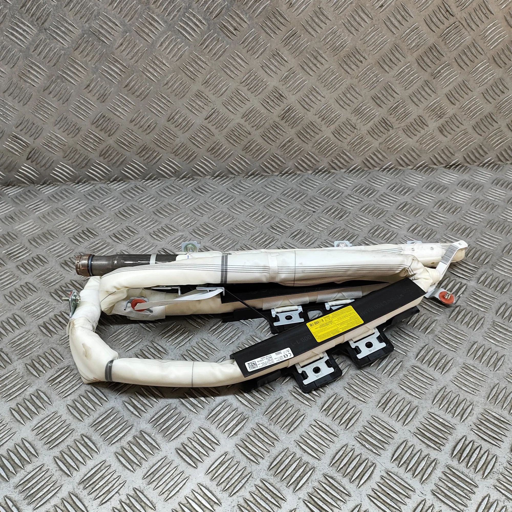 Ssangyong Korando Left Side Roof Safety Curtain SRS Left Side Roof Safety Curtain SRS — SSANGYONG K...