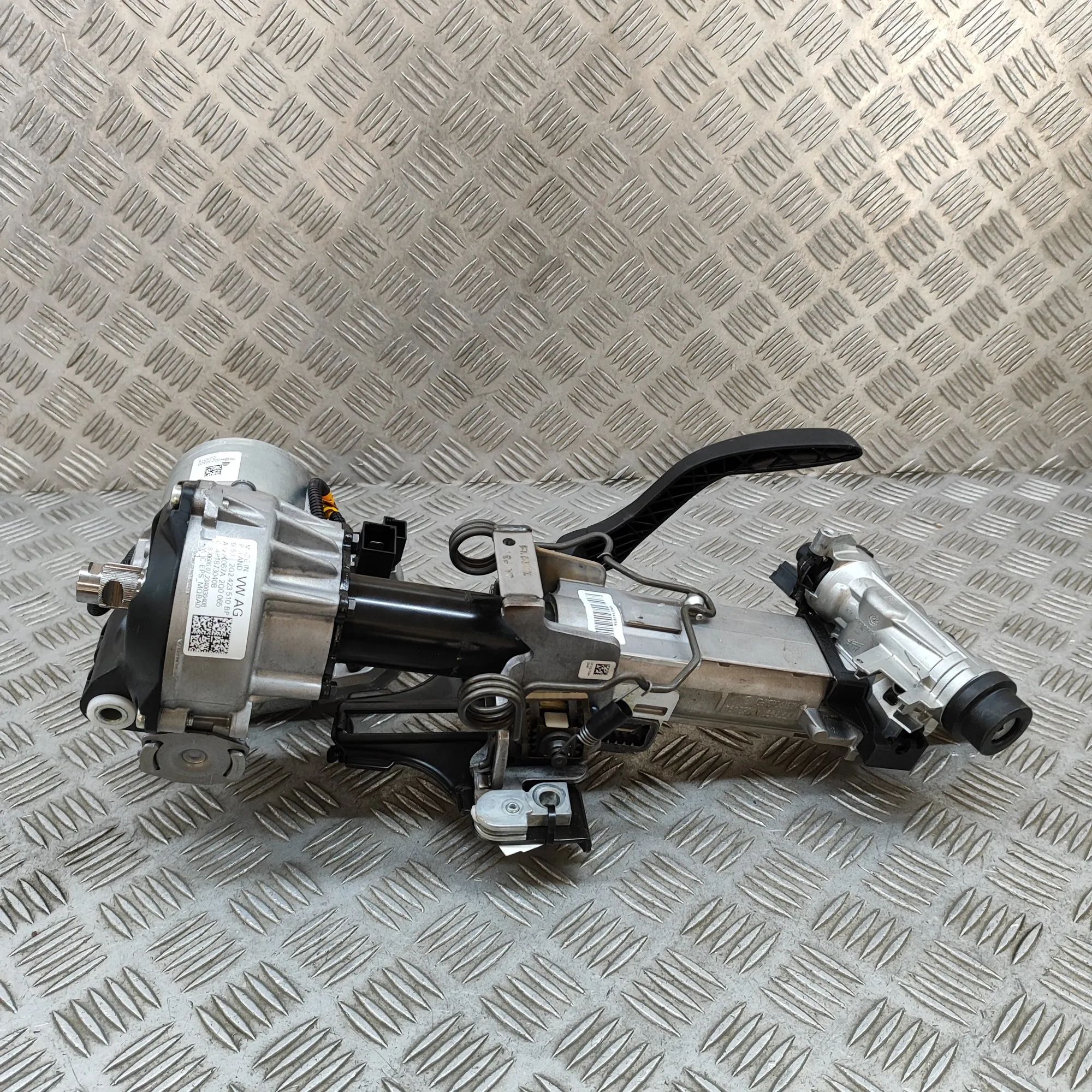 Audi A1 (GB) Steering Column Mechanism Steering Column Mechanism — AUDI A1 (Sportback ...