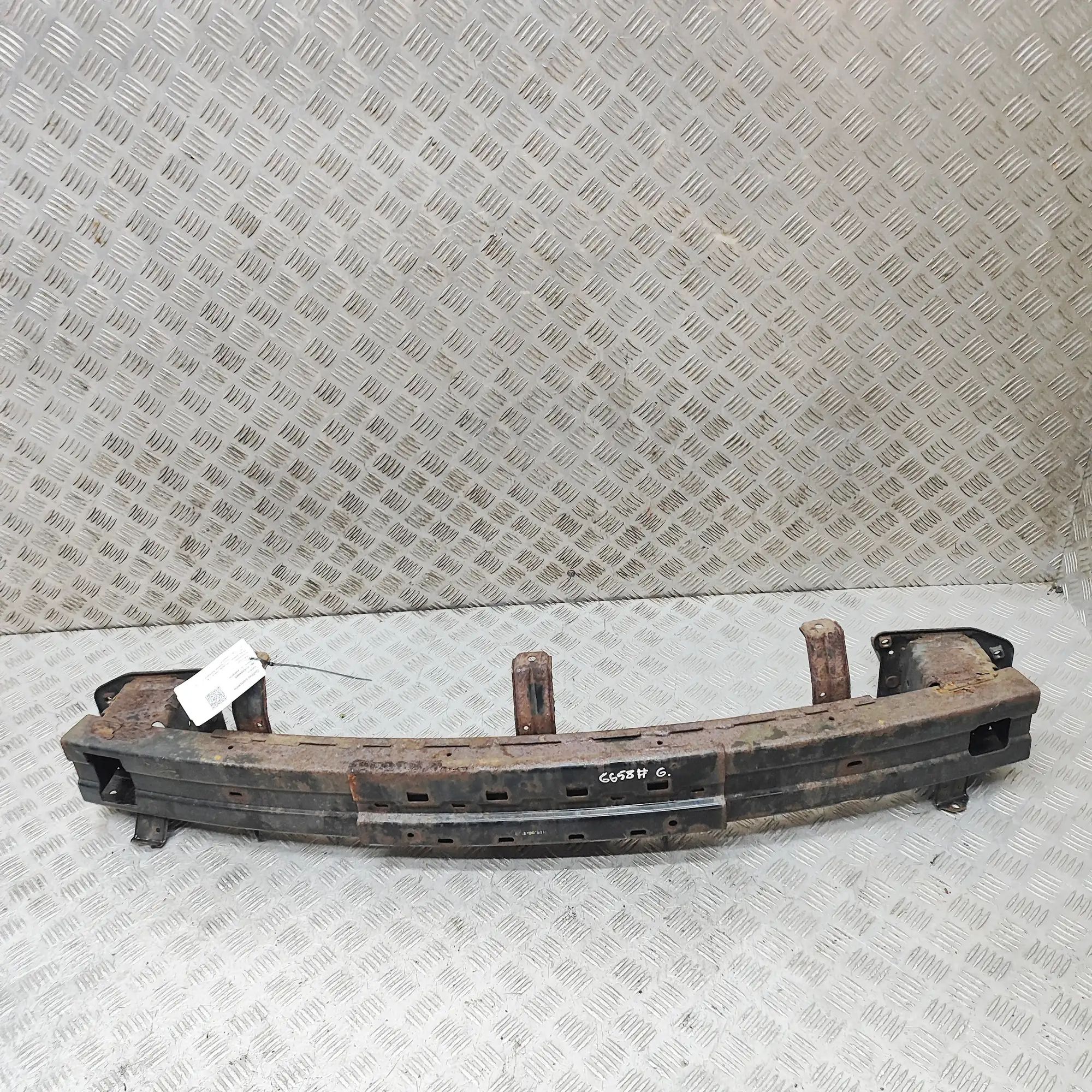 Hyundai Santa Fe Rear Crash Reinforcement Bar Rear Crash Reinforcement Bar — HYUNDAI SANTA (F...