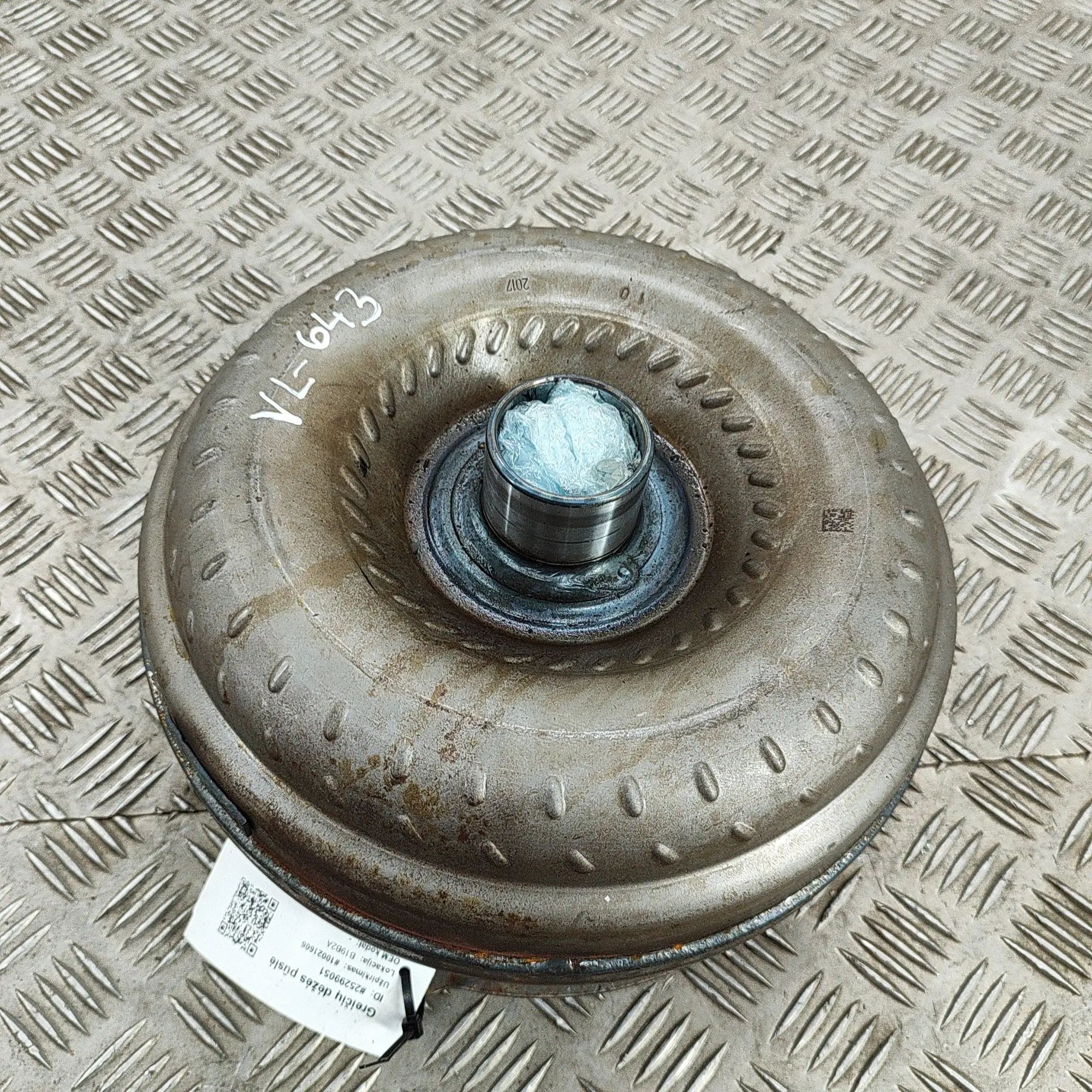Jeep Grand Cherokee (WK) Gearbox Torque Converter Gearbox Torque Converter — JEEP GRAND CHEROKEE ...