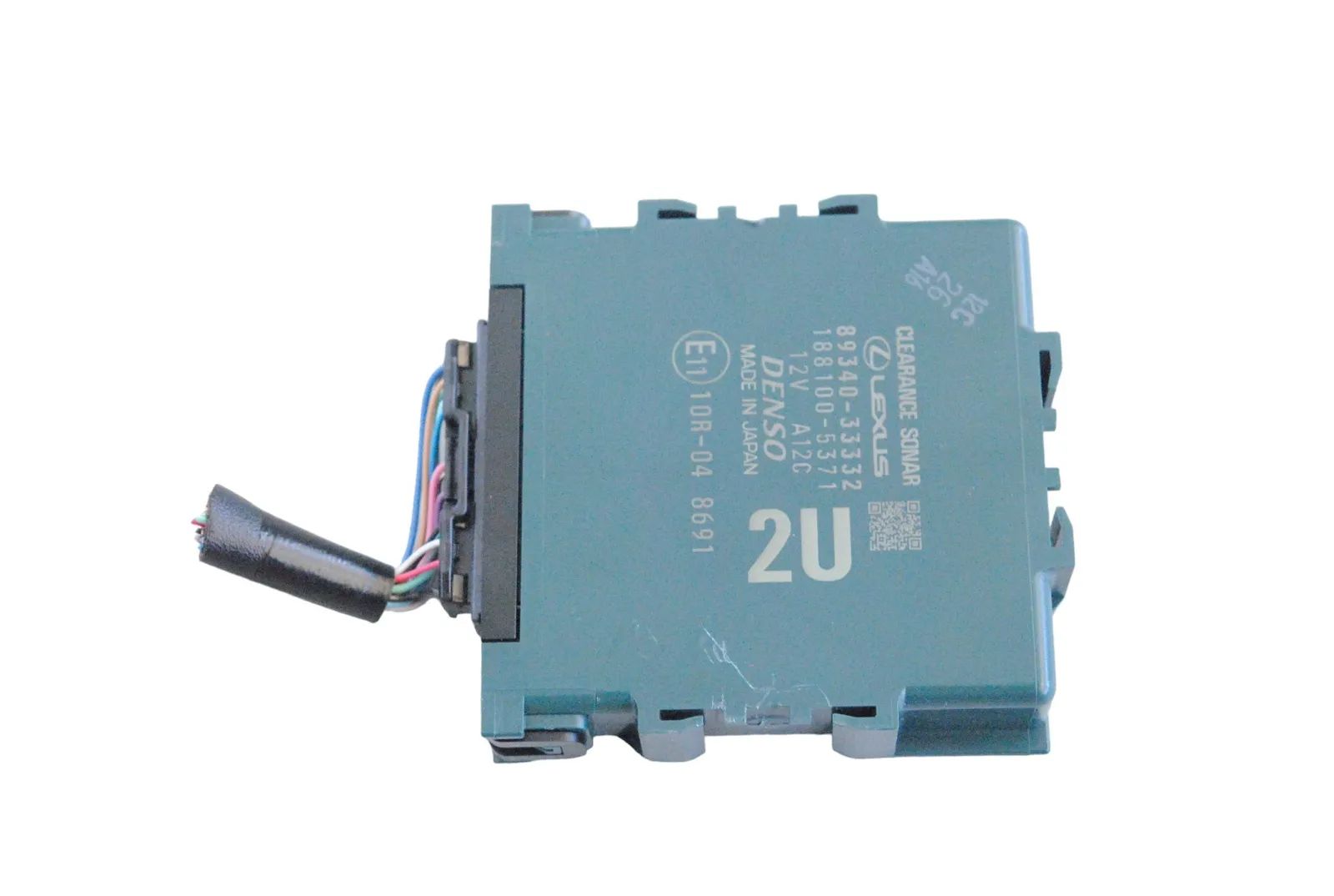Lexus ES PDC Parking Sensor Control Unit PDC Parking Sensor Control Unit — LEXUS ES (_Z1...