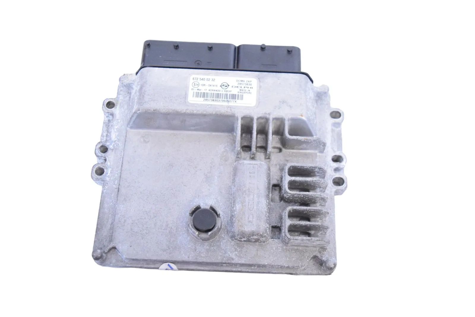 Ssangyong Korando, New Actyon Engine Control Unit Engine Control Unit — SSANGYONG KORANDO (2010-....