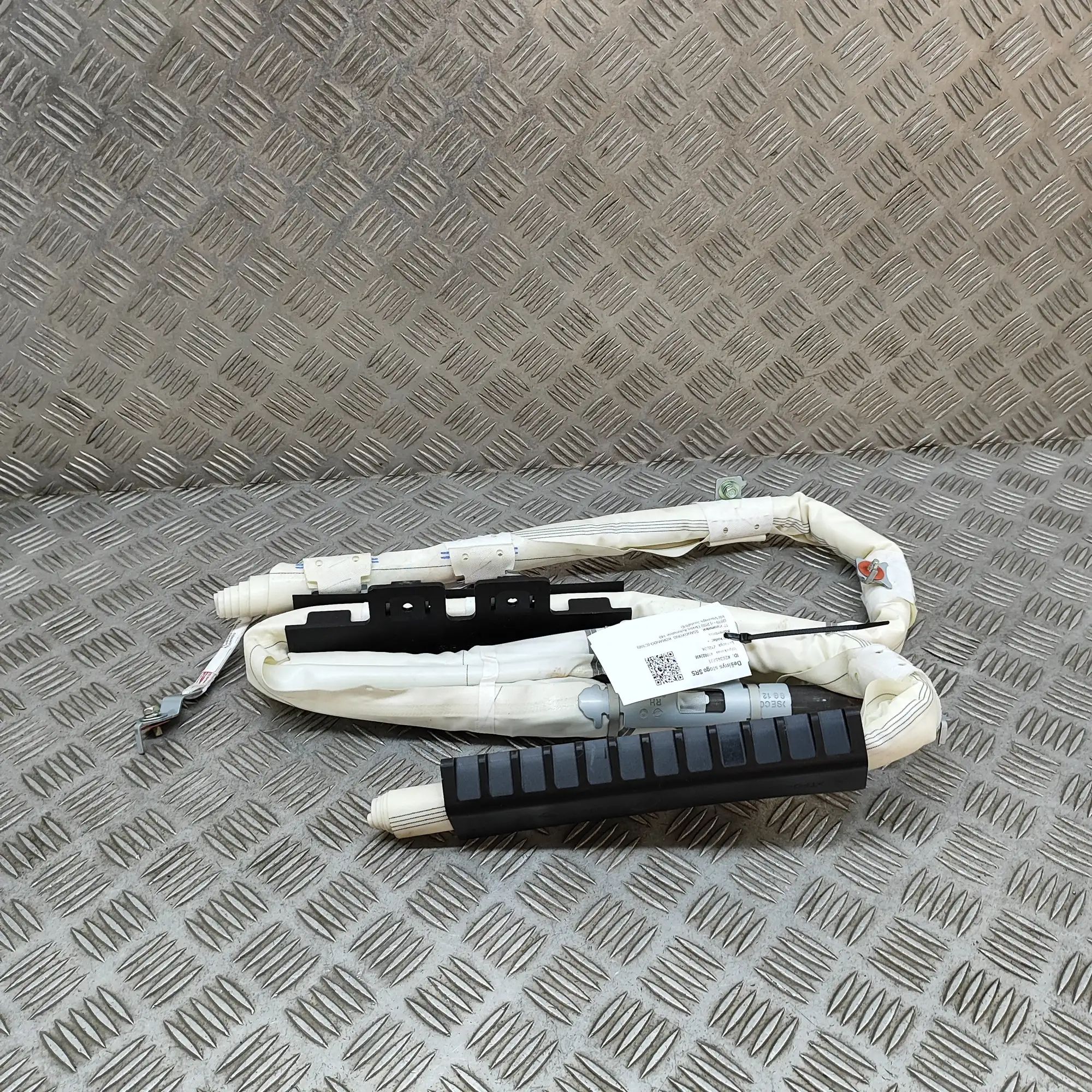 Ssangyong Korando Right Side Roof Safety Curtain SRS Right Side Roof Safety Curtain SRS — SSANGYONG ...