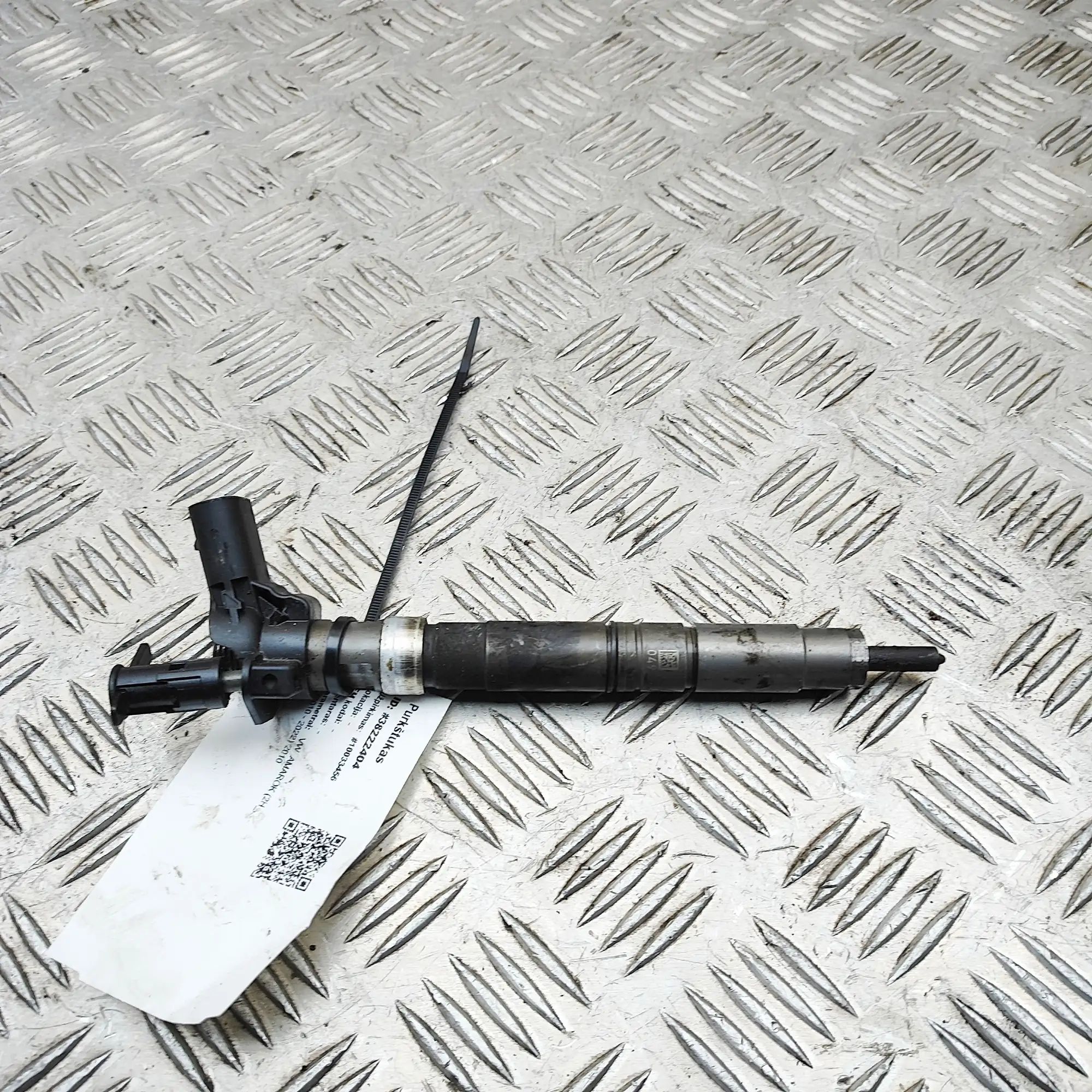 Volkswagen Amarok Fuel Injector Fuel injector — VW AMAROK (2H_, S1B) (2010-2022...