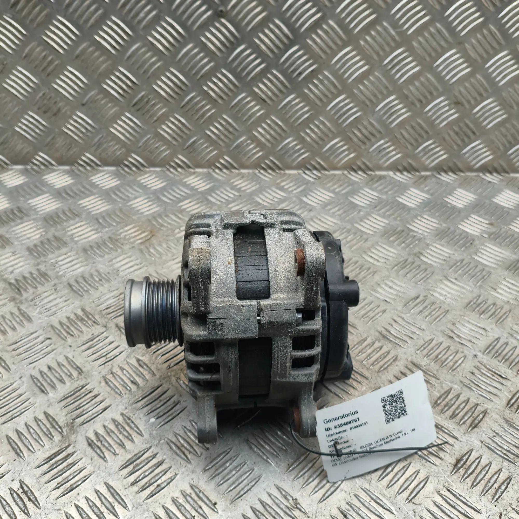 Skoda Octavia Alternator Alternator — SKODA OCTAVIA (IV Combi NX5) (2020...