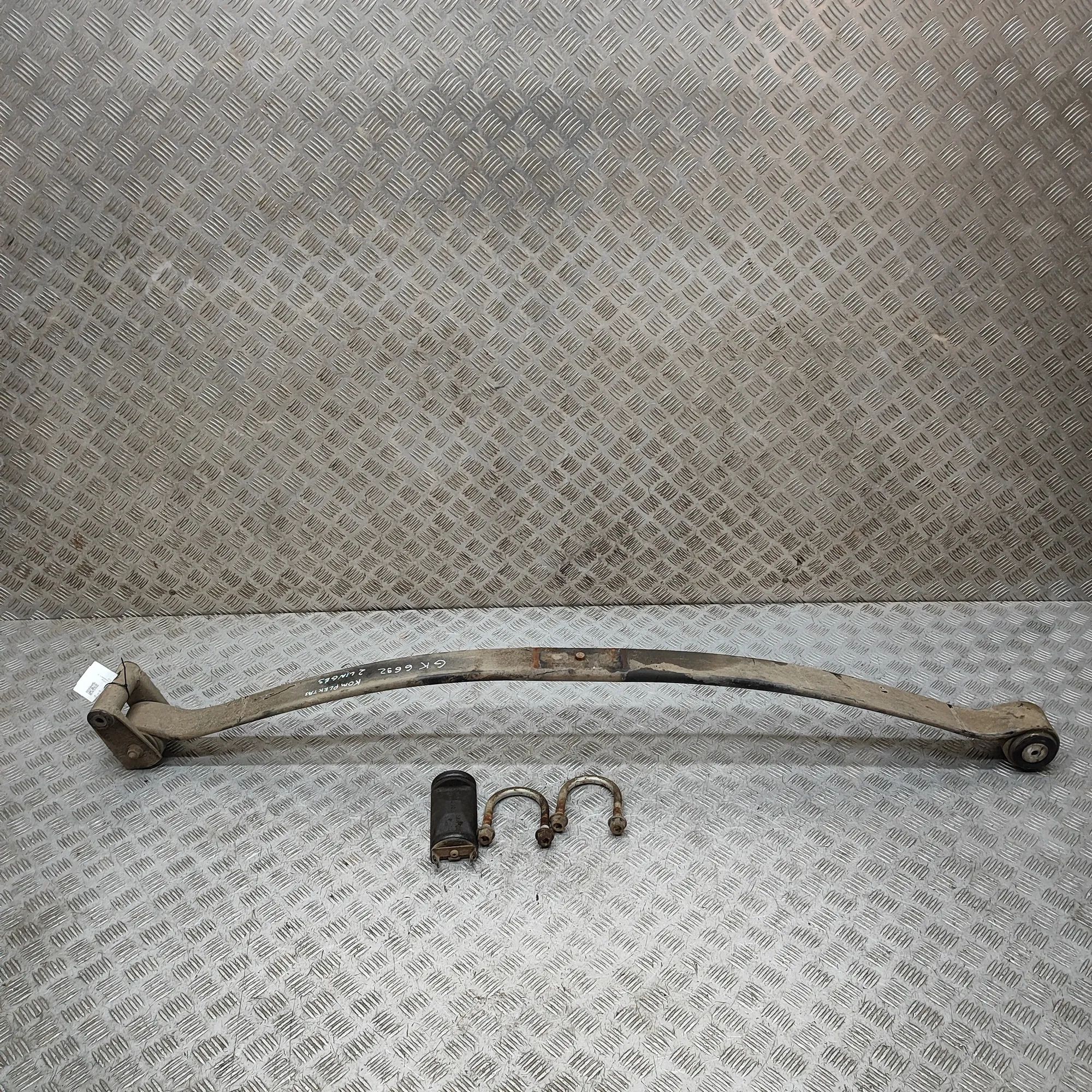 Volkswagen Crafter Rear Left Leaf Spring Rear Left Leaf Spring — VW CRAFTER (Van SY_) (2...